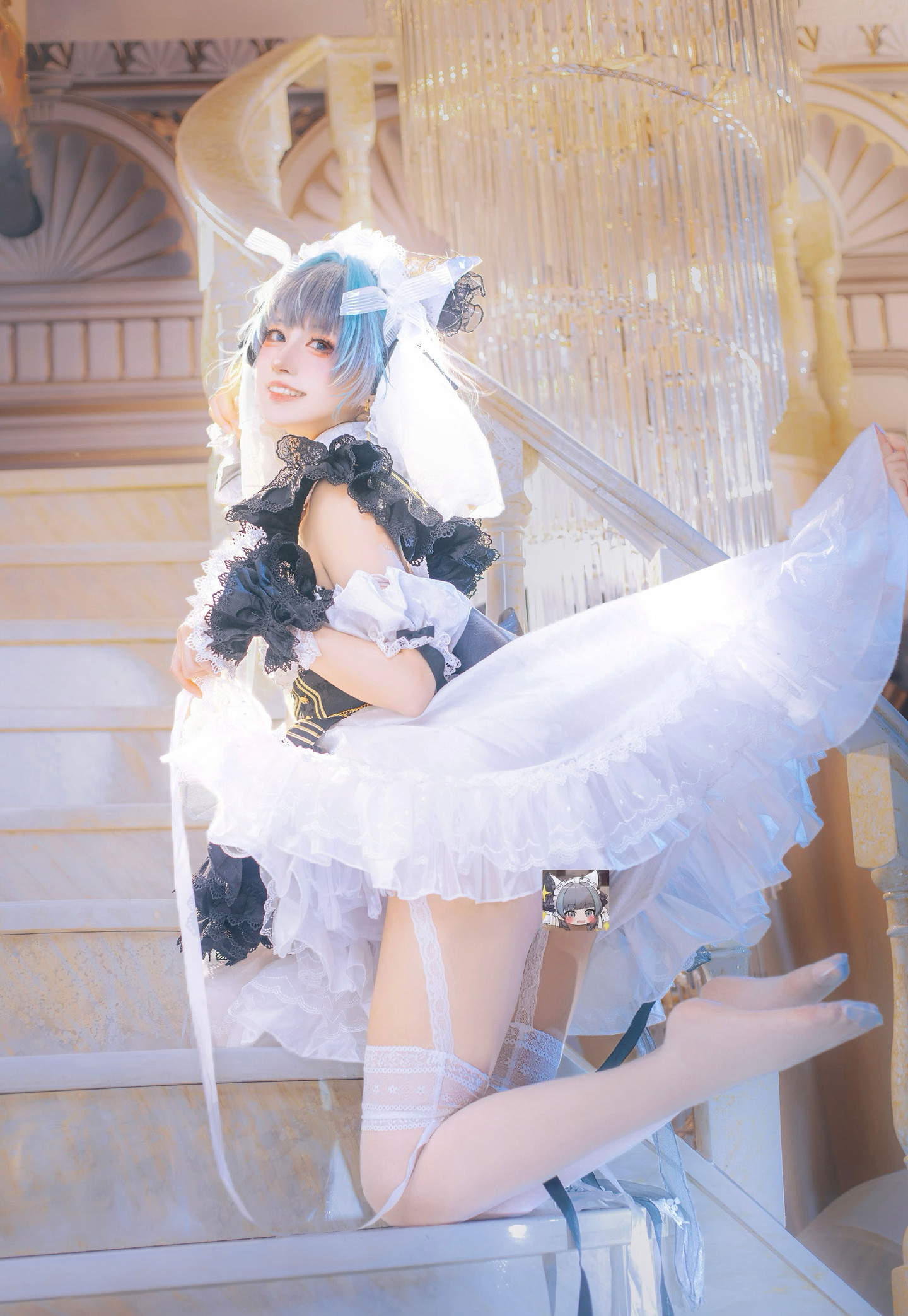 《碧蓝航线》柴郡cosplay (9/9) 《碧蓝航线》柴郡cosplay 第9张 - 柴郡图集