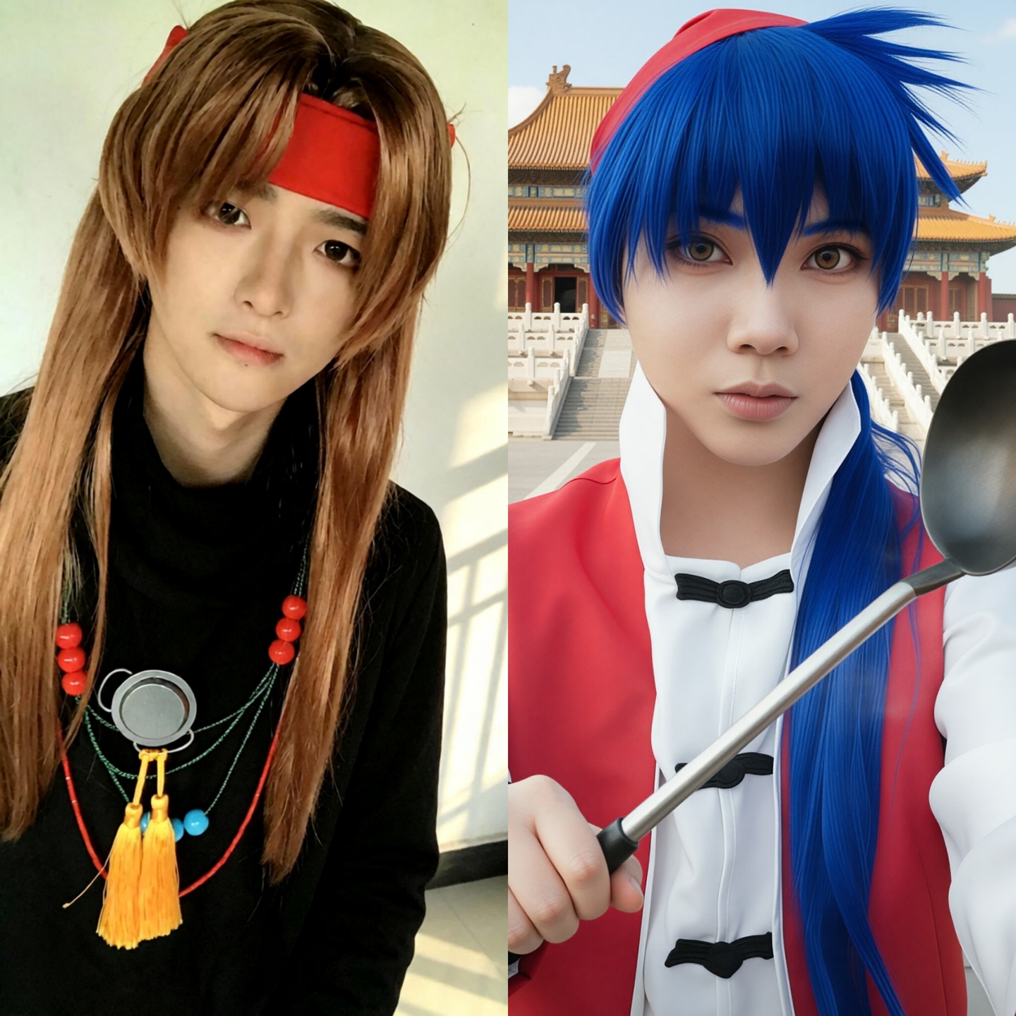 中华小当家cos:童年男神梦幻联动! (14/16) 中华小当家cos:童年男神梦幻联动! 第14张 - 刘昴星/小当家图集