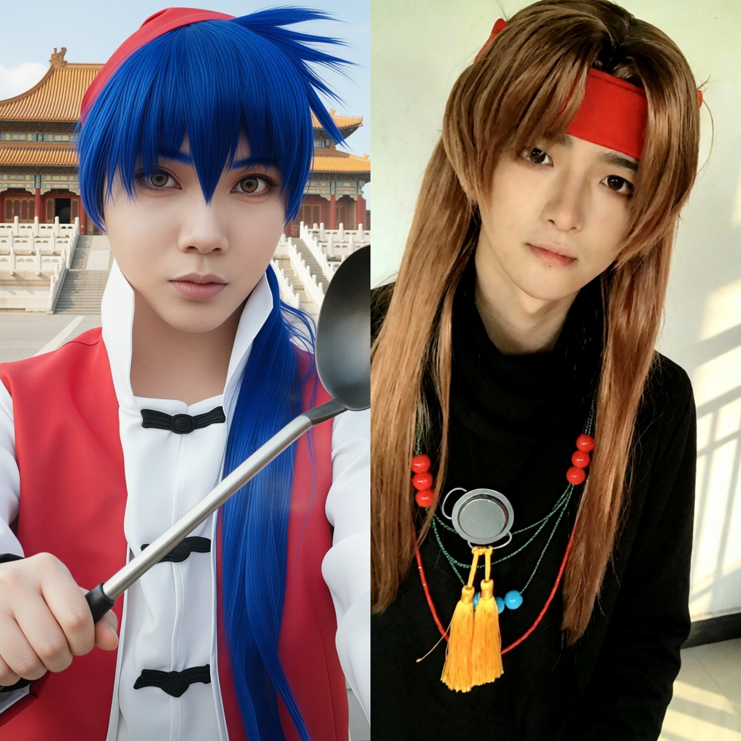 中华小当家cos:童年男神梦幻联动! (15/16) 中华小当家cos:童年男神梦幻联动! 第15张 - 刘昴星/小当家图集