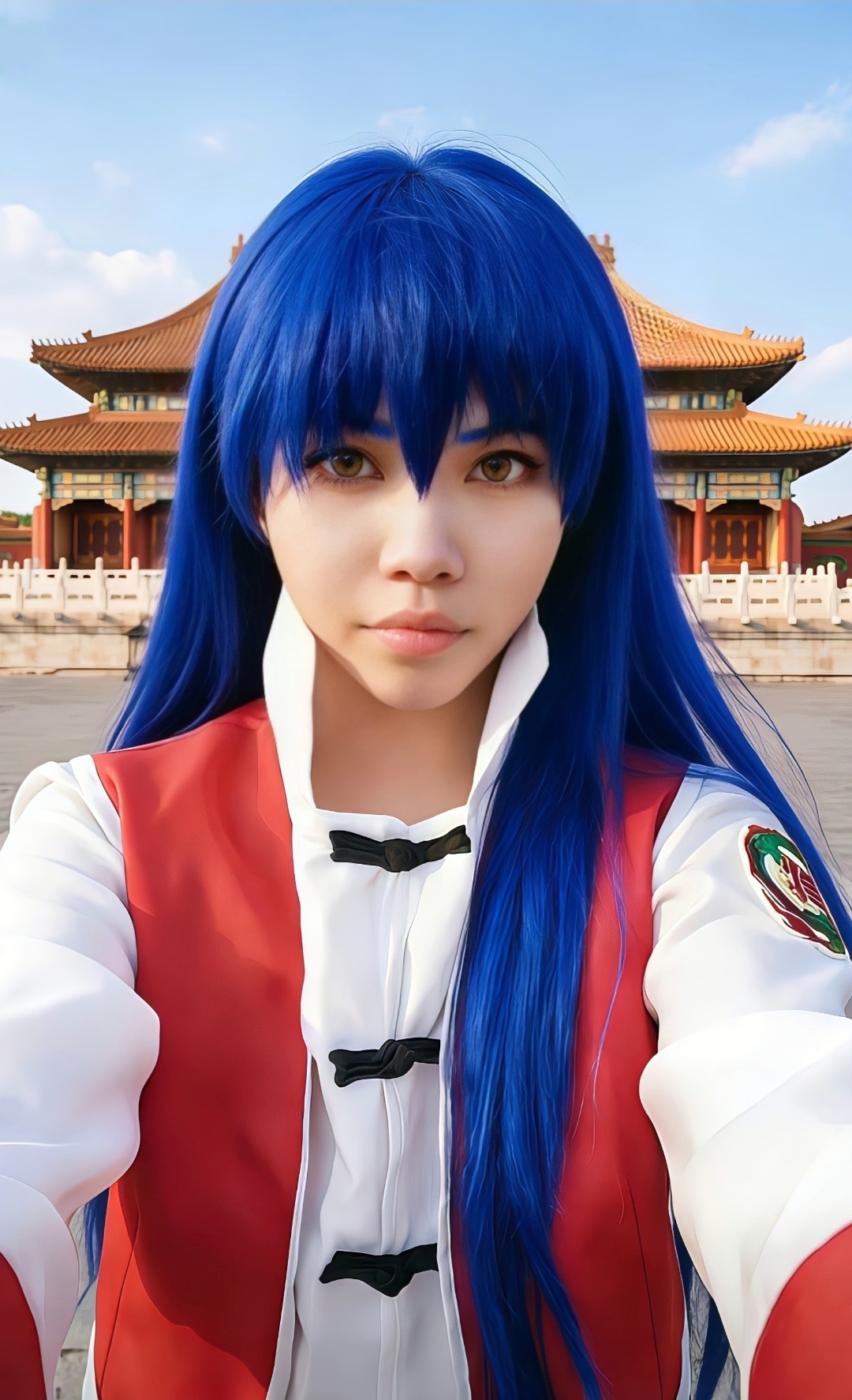 中华小当家cos:小当家头发散开真漂亮 | 脚踏七星123cos刘昴星/小当家-coser家,cosplay爱好者,二次元聚集地,动漫文化,新番资讯,ACG,Coser展示