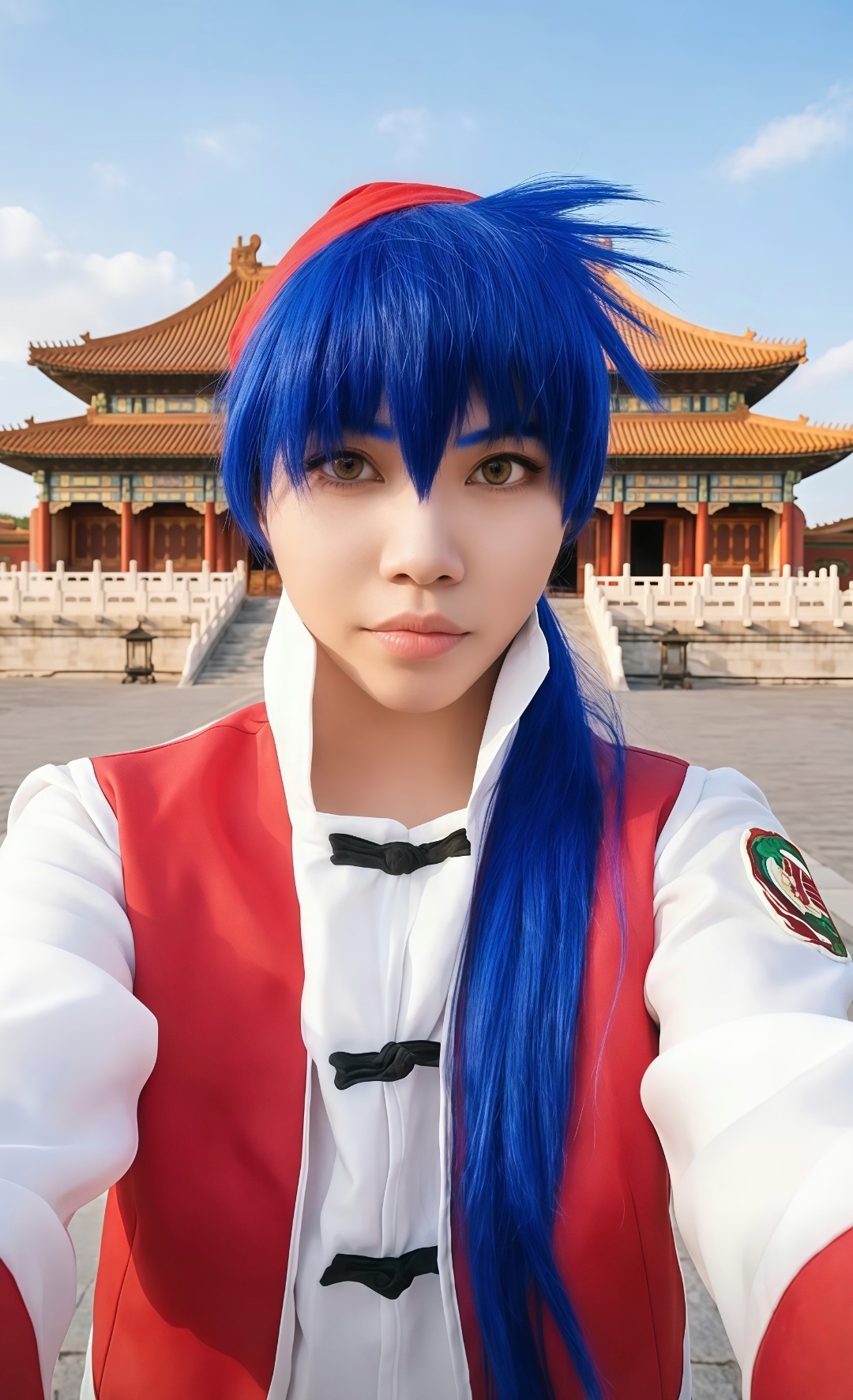中华小当家cos:特级厨师刘昴星/小当家 | 脚踏七星123cos刘昴星/小当家-coser家,cosplay爱好者,二次元聚集地,动漫文化,新番资讯,ACG,Coser展示