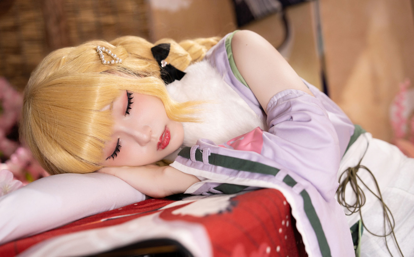 《学园偶像大师》藤田琴音cosplay | 风霖霖Satorcos藤田琴音-coser喵-coser美图-coser聚集地