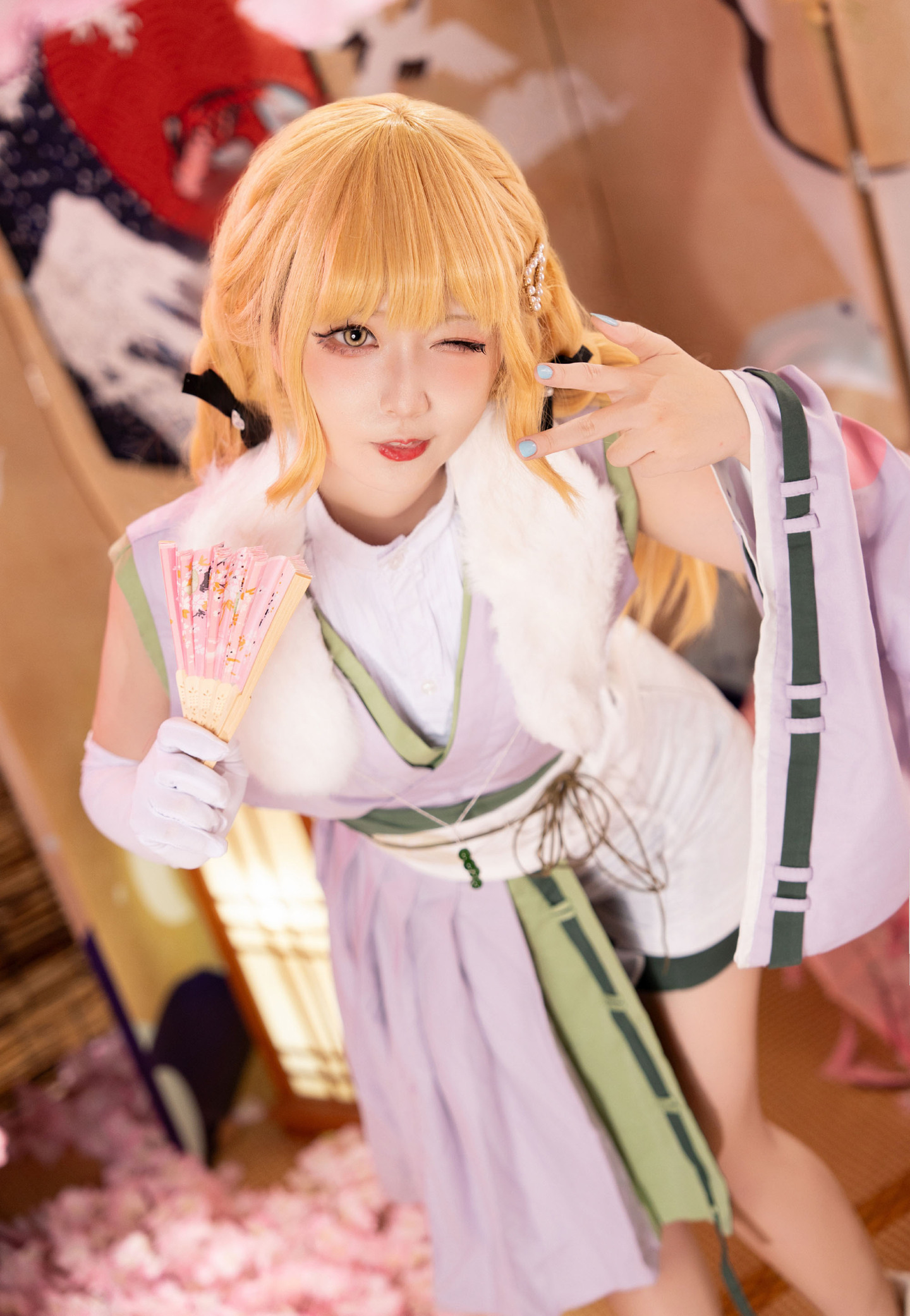 《学园偶像大师》藤田琴音cosplay (2/14) 《学园偶像大师》藤田琴音cosplay 第2张 - 藤田琴音图集