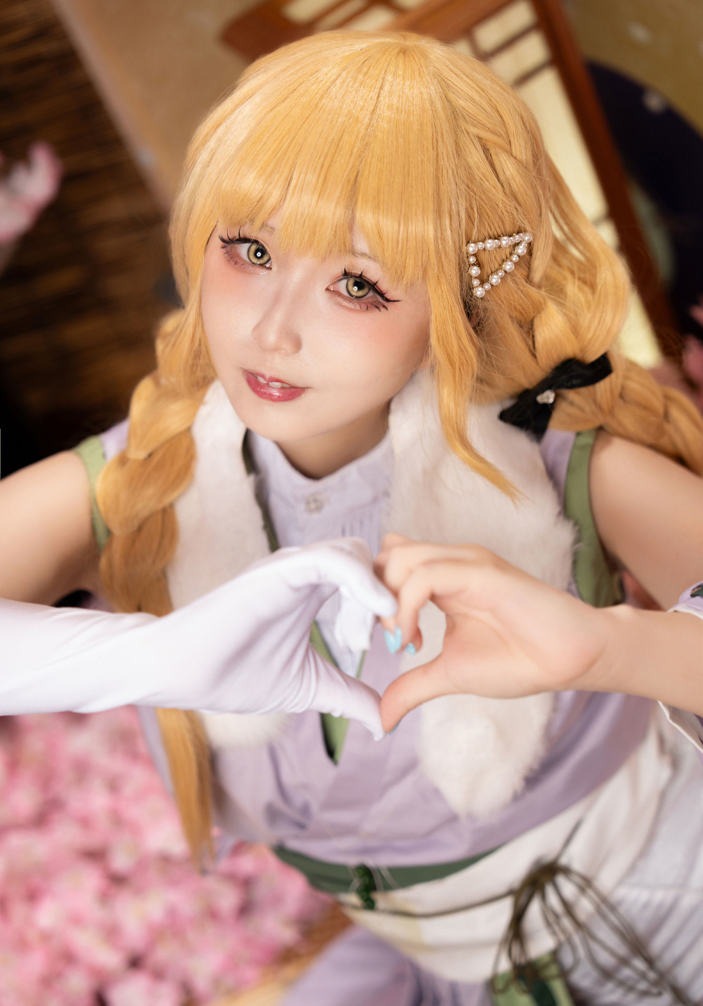 《学园偶像大师》藤田琴音cosplay (4/14) 《学园偶像大师》藤田琴音cosplay 第4张 - 藤田琴音图集