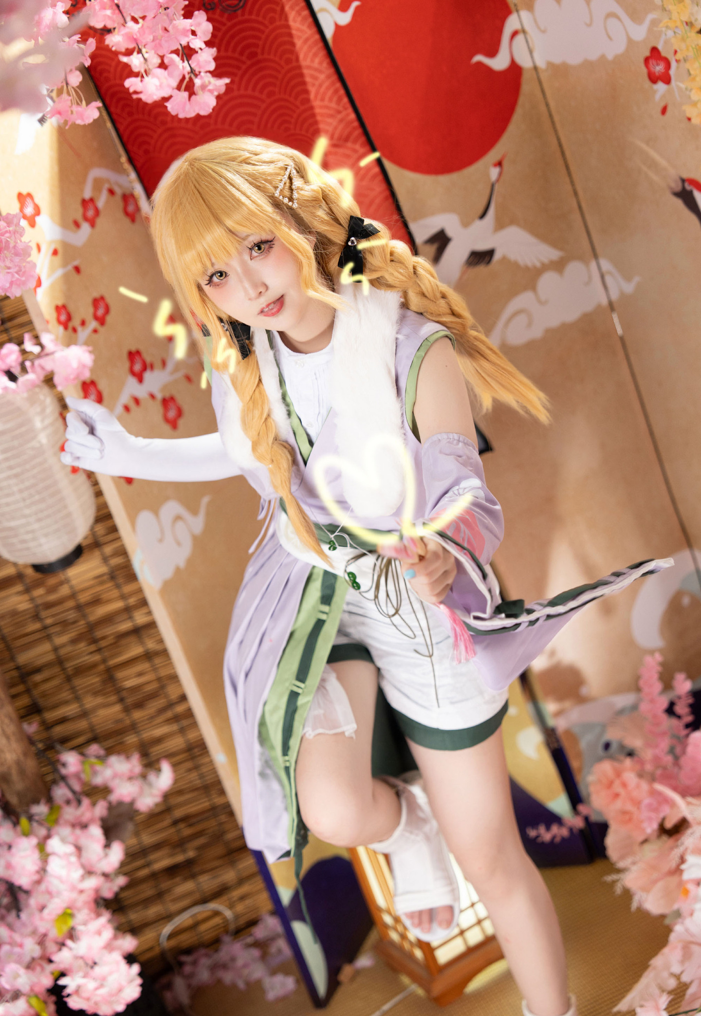 《学园偶像大师》藤田琴音cosplay (5/14) 《学园偶像大师》藤田琴音cosplay 第5张 - 藤田琴音图集