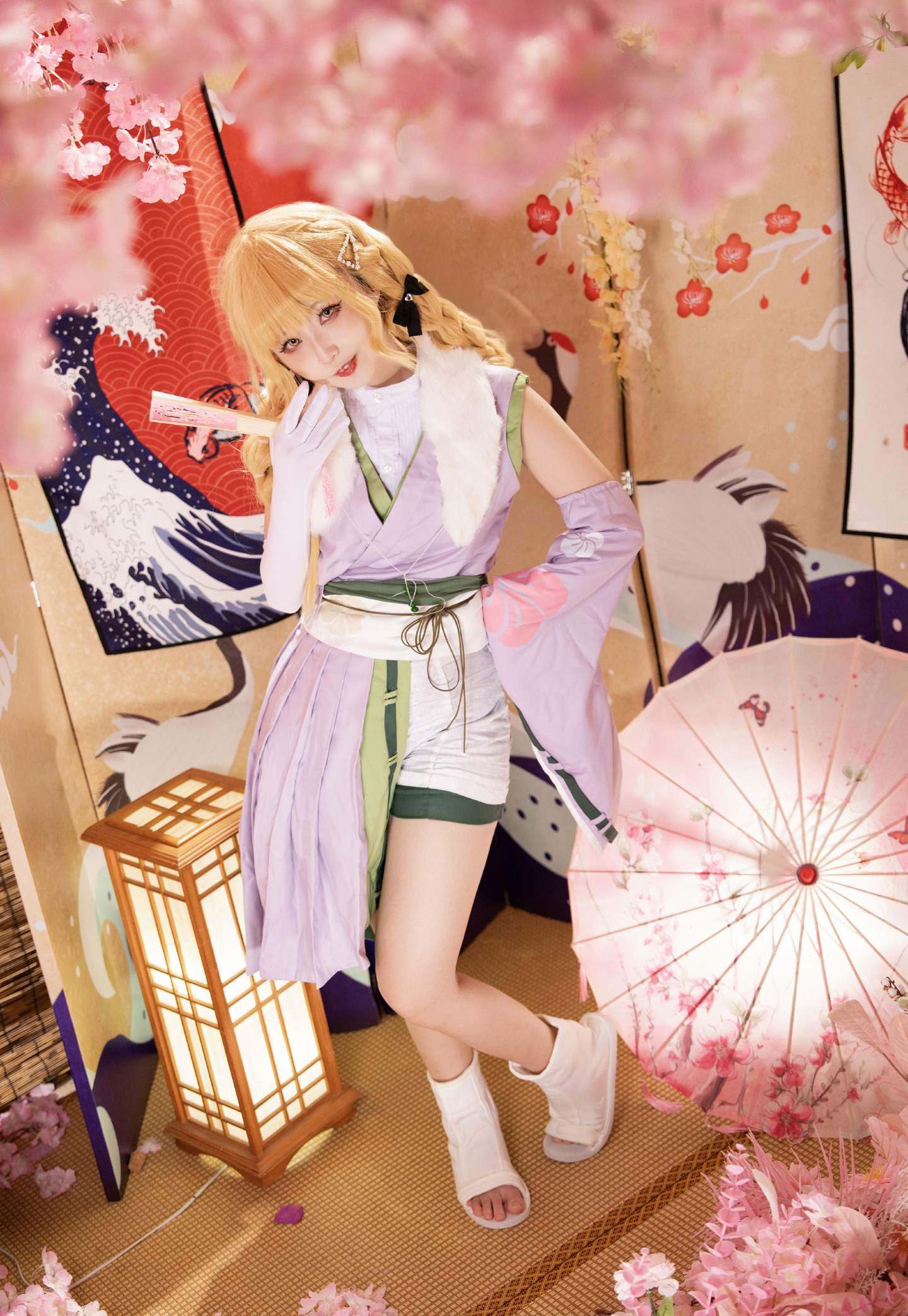 《学园偶像大师》藤田琴音cosplay (9/14) 《学园偶像大师》藤田琴音cosplay 第9张 - 藤田琴音图集