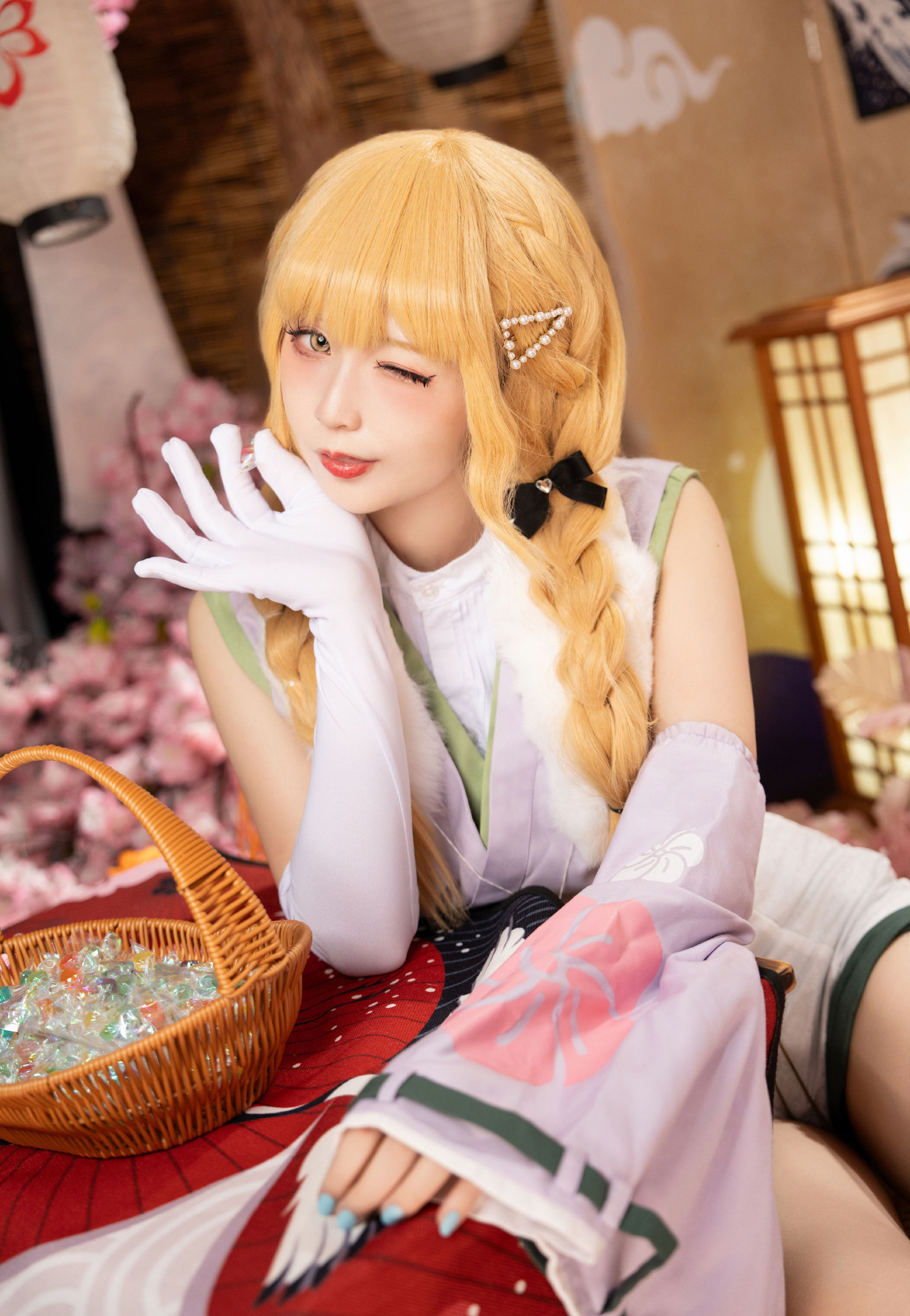 《学园偶像大师》藤田琴音cosplay (10/14) 《学园偶像大师》藤田琴音cosplay 第10张 - 藤田琴音图集