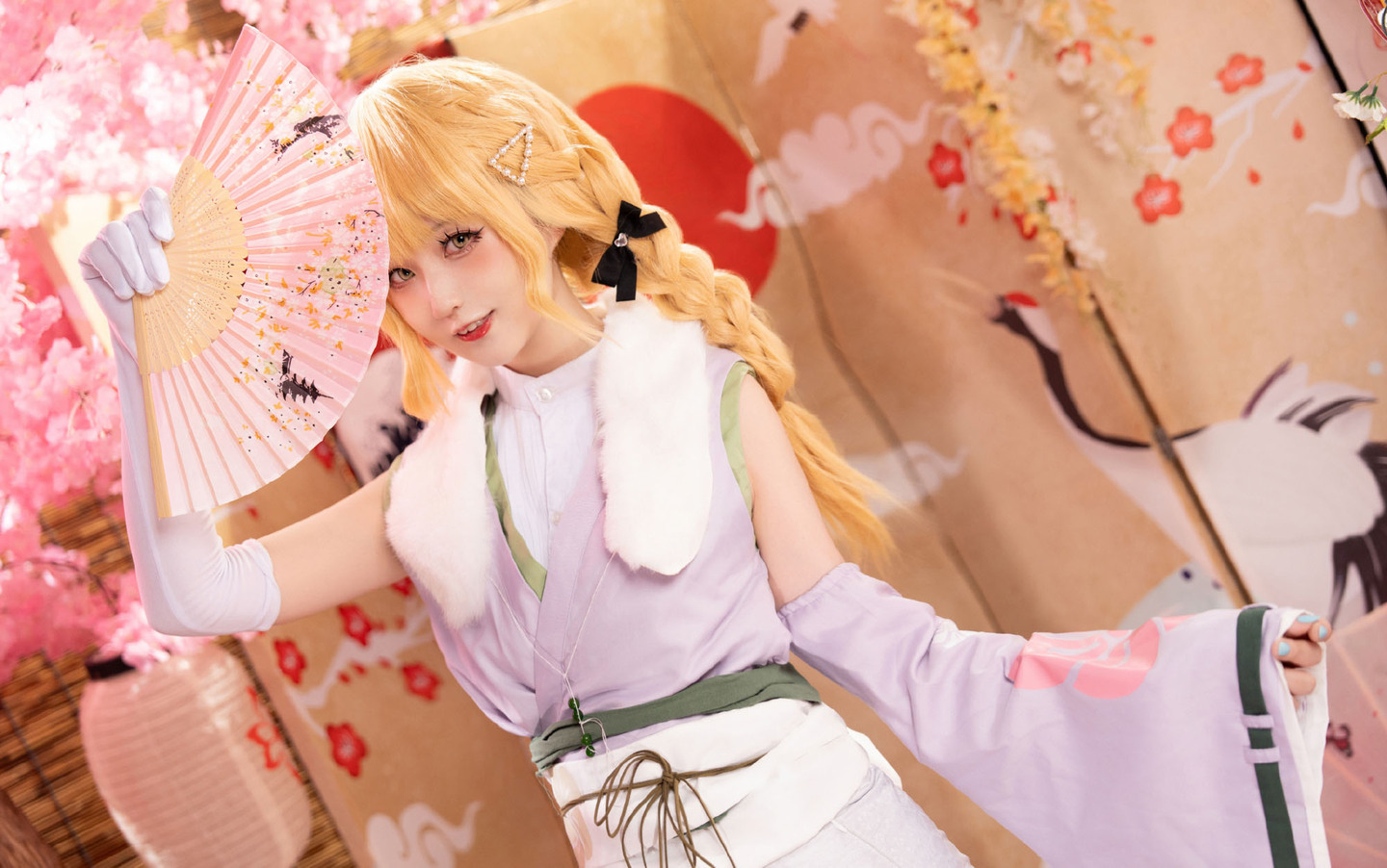《学园偶像大师》藤田琴音cosplay (12/14) 《学园偶像大师》藤田琴音cosplay 第12张 - 藤田琴音图集