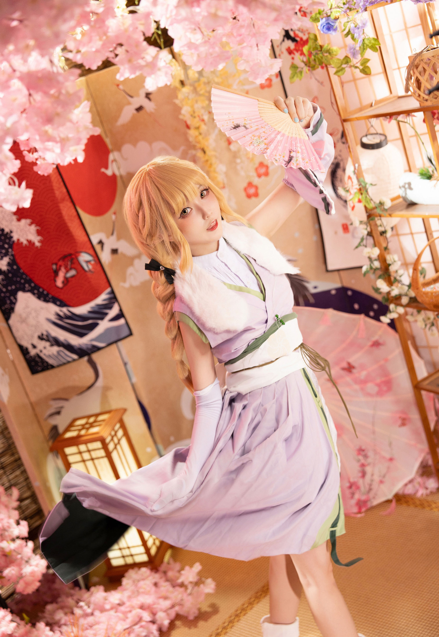 《学园偶像大师》藤田琴音cosplay (13/14) 《学园偶像大师》藤田琴音cosplay 第13张 - 藤田琴音图集