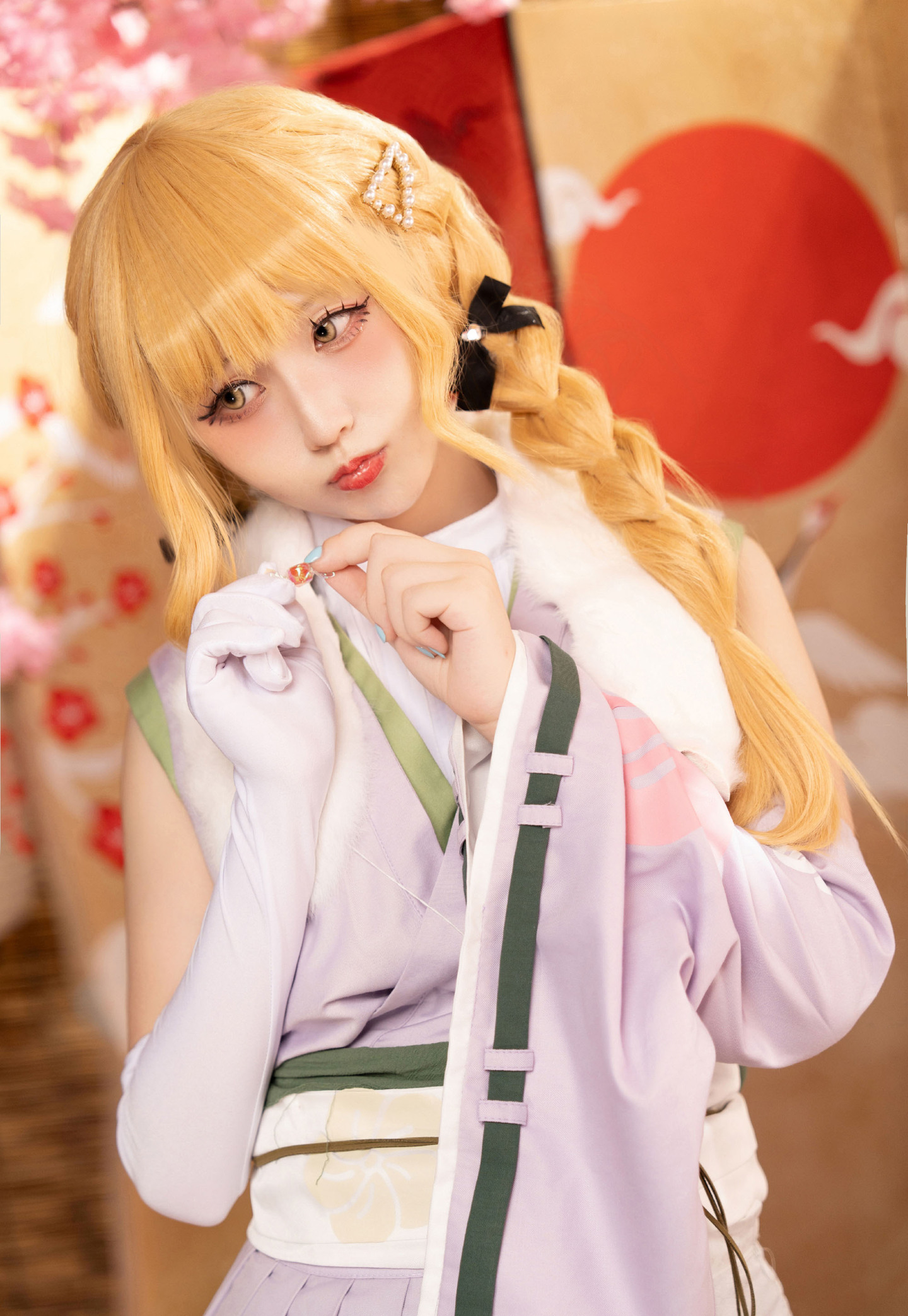 《学园偶像大师》藤田琴音cosplay (14/14) 《学园偶像大师》藤田琴音cosplay 第14张 - 藤田琴音图集