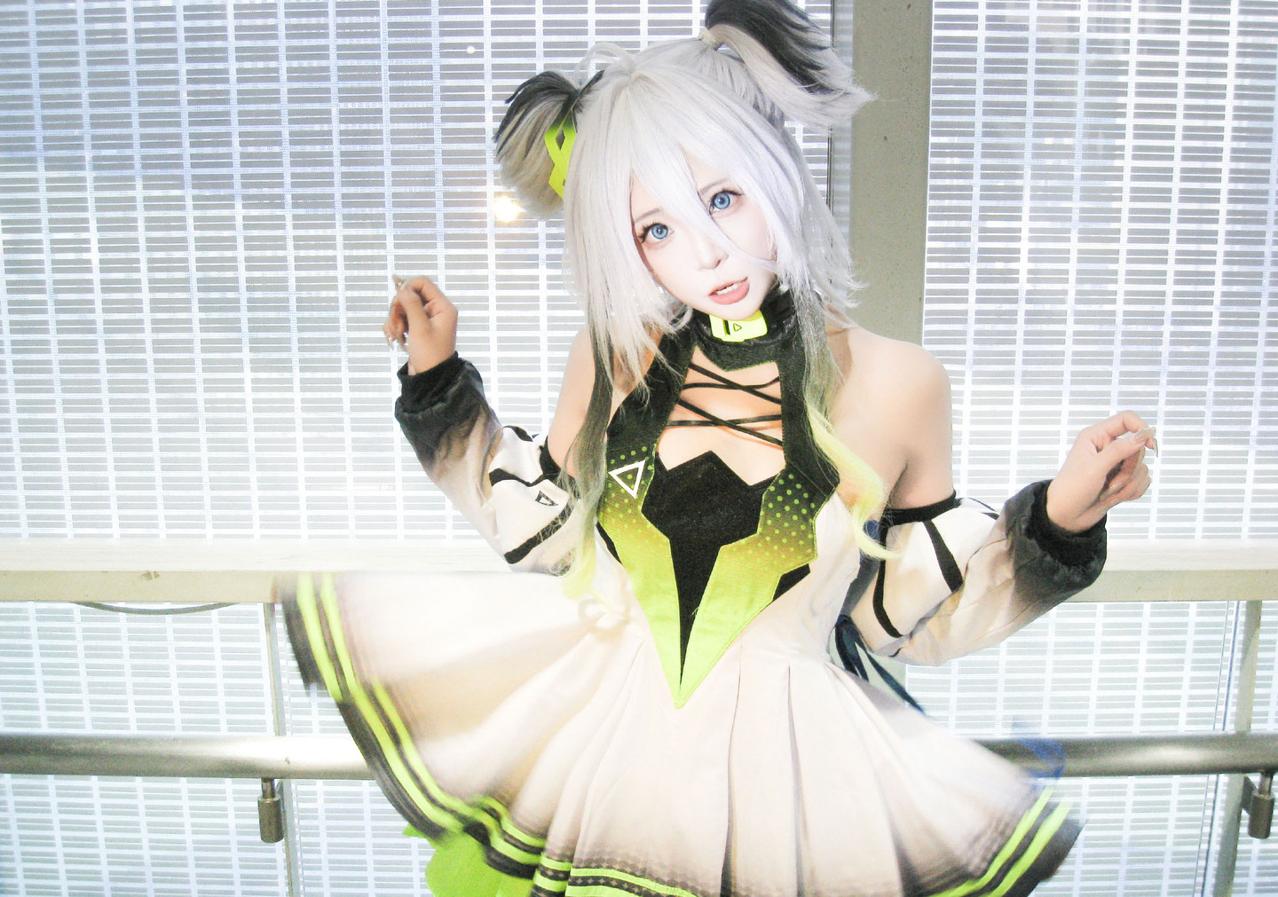 《交错战线》雷克斯cosplay | 冉冉不甜vcos雷克斯-coser喵-coser美图-coser聚集地