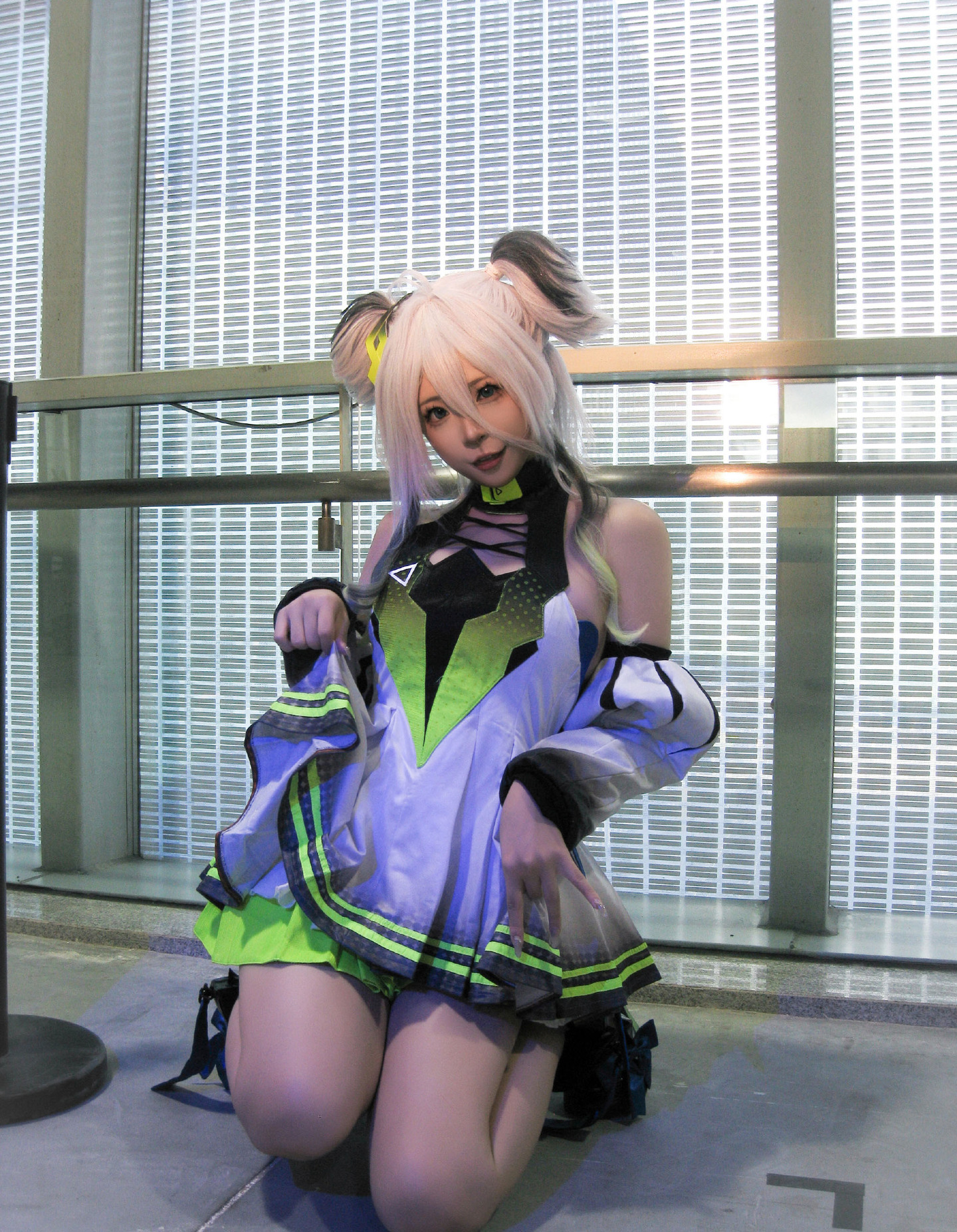 《交错战线》雷克斯cosplay (7/9) 《交错战线》雷克斯cosplay 第7张 - 雷克斯图集