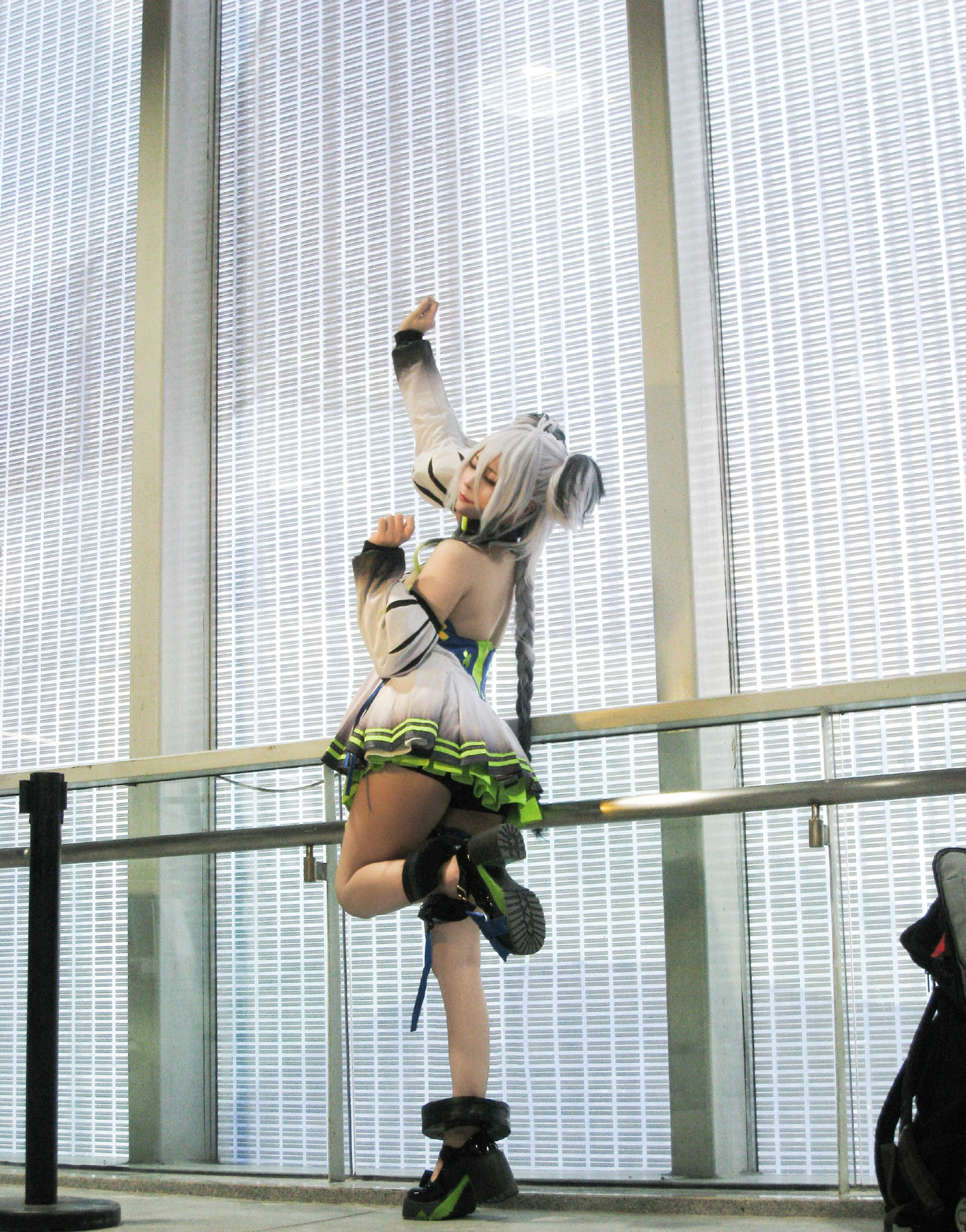 《交错战线》雷克斯cosplay (8/9) 《交错战线》雷克斯cosplay 第8张 - 雷克斯图集