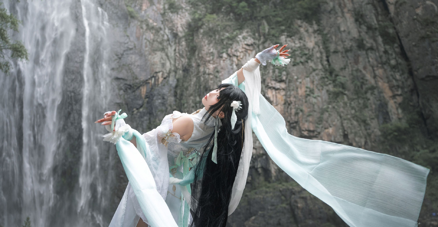 《逆水寒》素问cosplay 第2张 - 素问图集