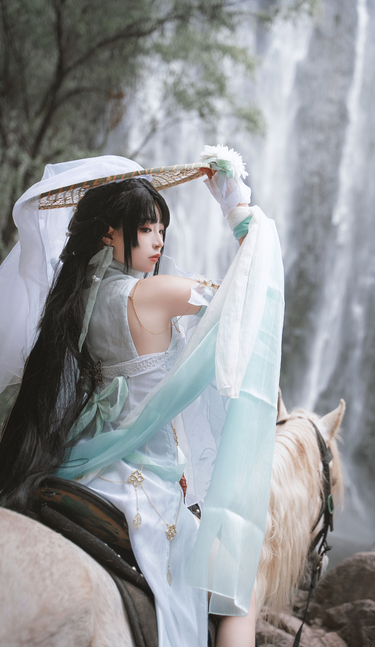 《逆水寒》素问cosplay 第7张 - 素问图集