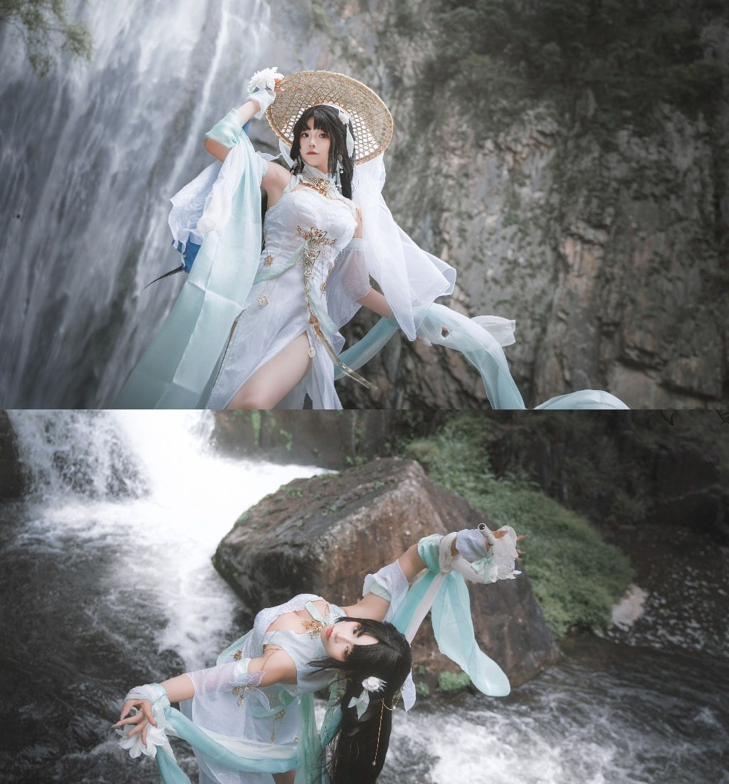 《逆水寒》素问cosplay 第8张 - 素问图集