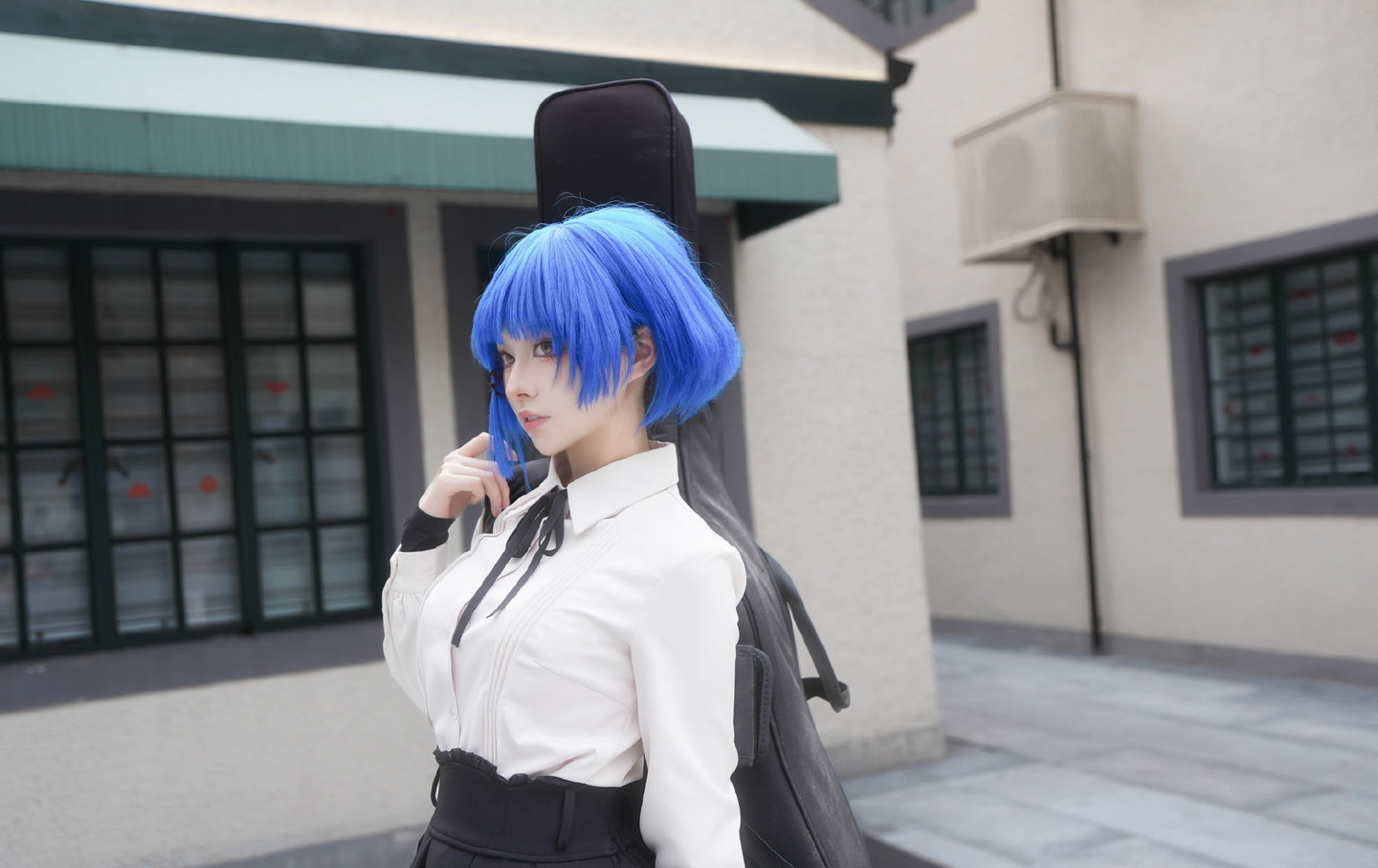 《孤独摇滚!》山田凉cosplay (2/9) 《孤独摇滚!》山田凉cosplay 第2张 - 山田凉图集
