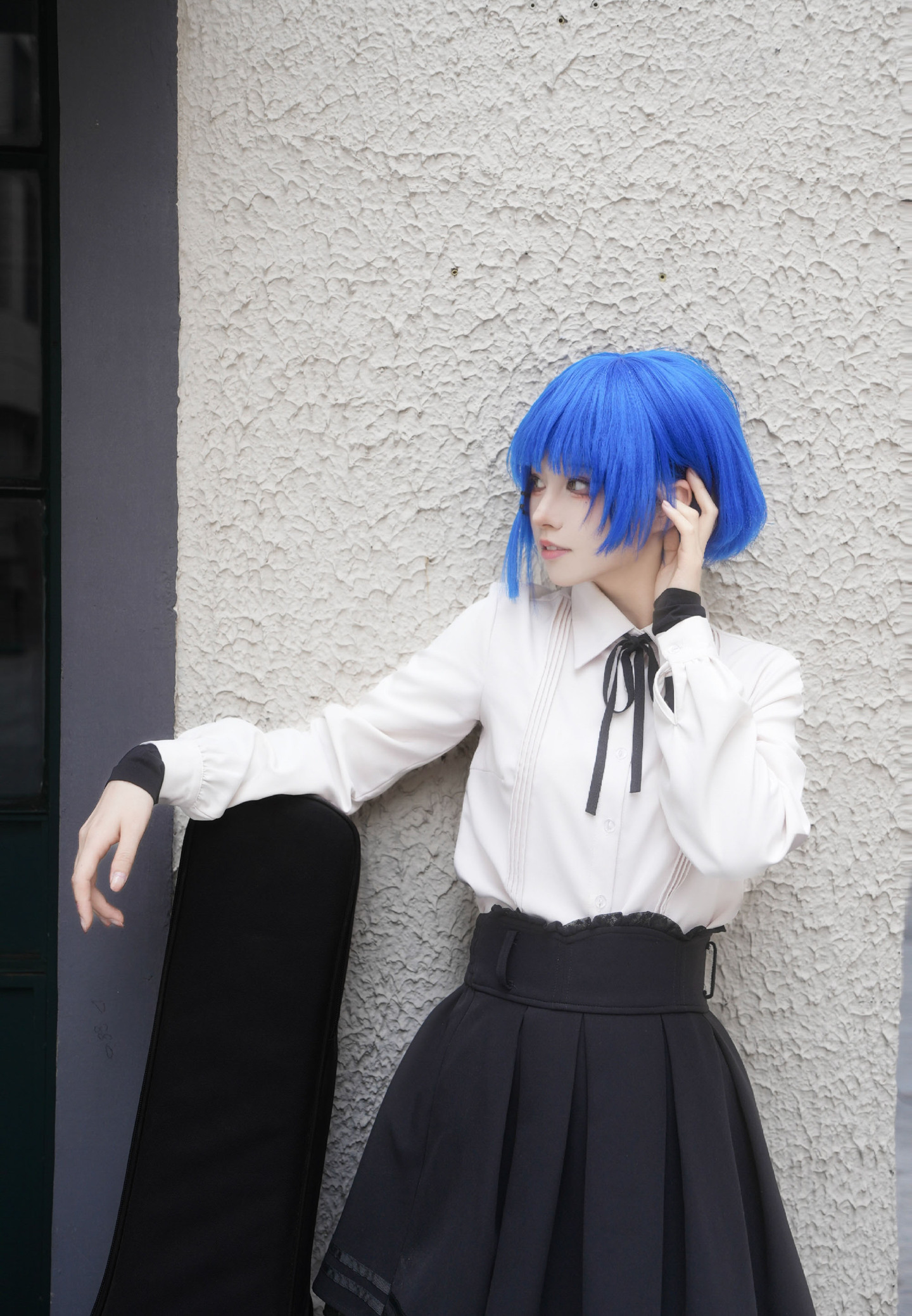 《孤独摇滚!》山田凉cosplay (3/9) 《孤独摇滚!》山田凉cosplay 第3张 - 山田凉图集