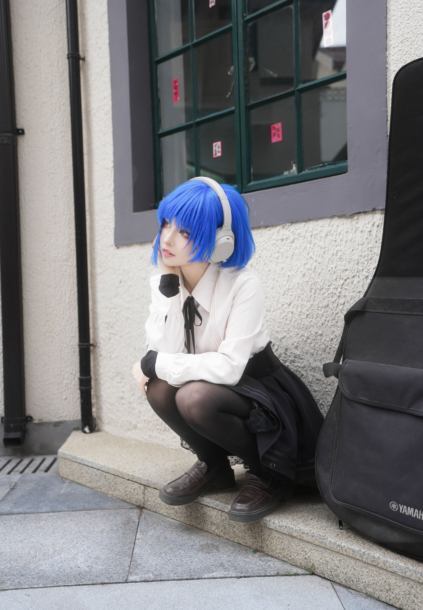 《孤独摇滚!》山田凉cosplay (5/9) 《孤独摇滚!》山田凉cosplay 第5张 - 山田凉图集