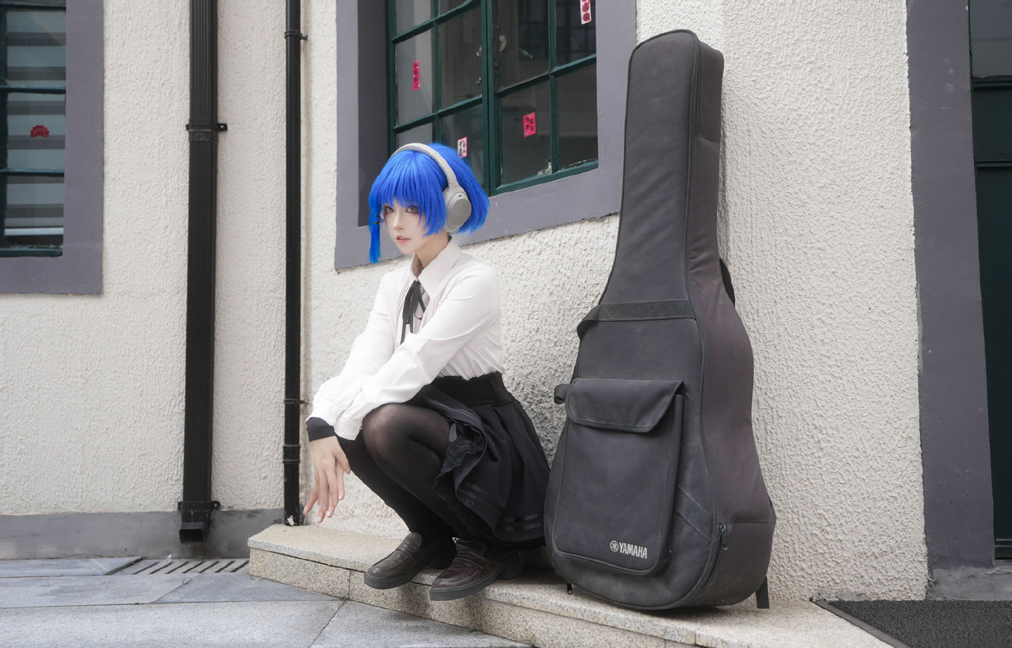 《孤独摇滚!》山田凉cosplay (6/9) 《孤独摇滚!》山田凉cosplay 第6张 - 山田凉图集