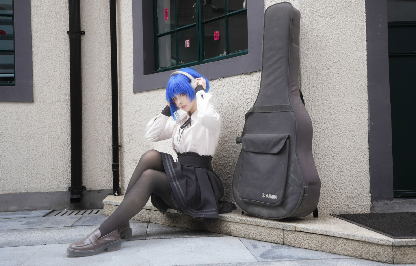 《孤独摇滚!》山田凉cosplay (7/9) 《孤独摇滚!》山田凉cosplay 第7张 - 山田凉图集