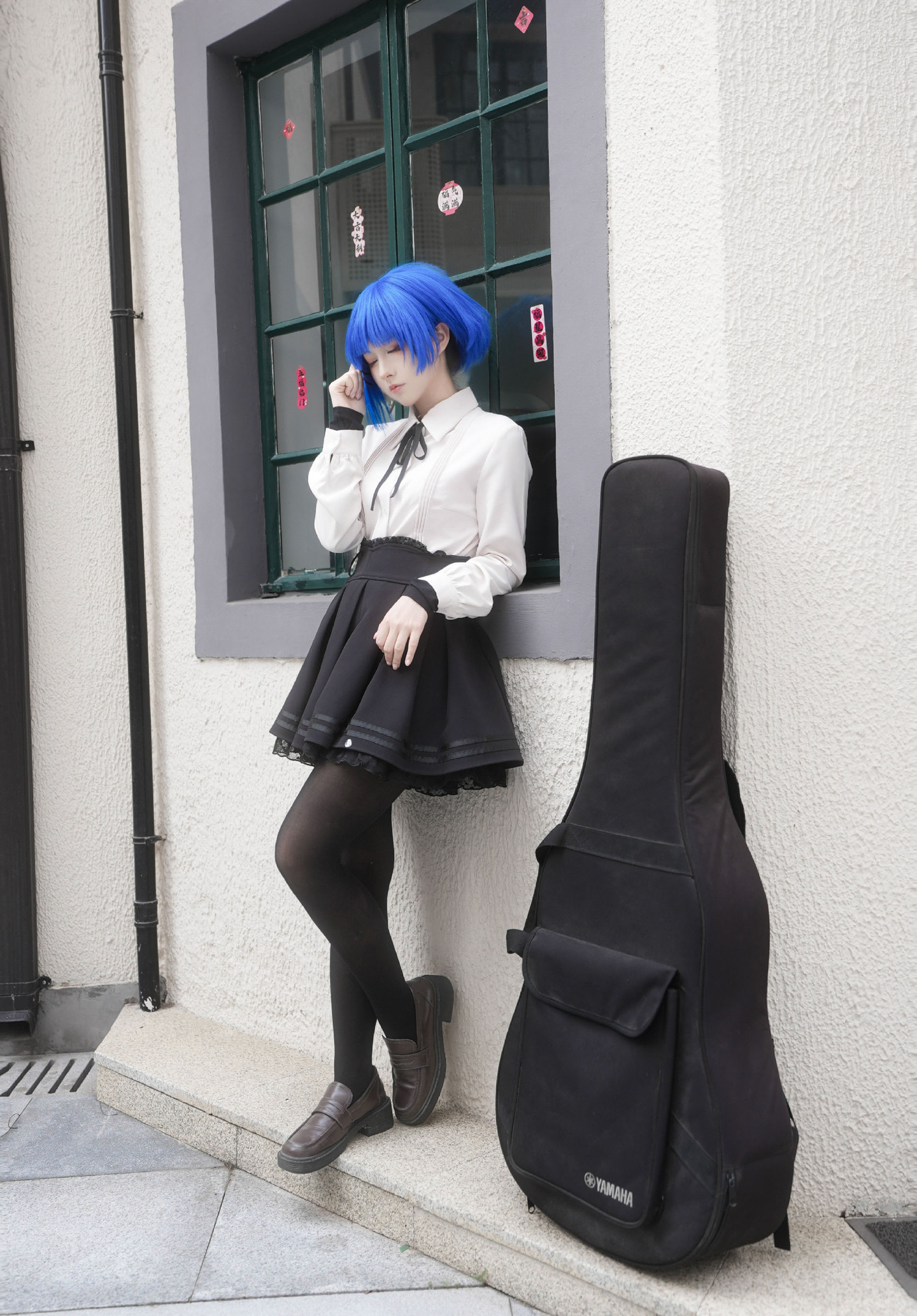 《孤独摇滚!》山田凉cosplay (8/9) 《孤独摇滚!》山田凉cosplay 第8张 - 山田凉图集