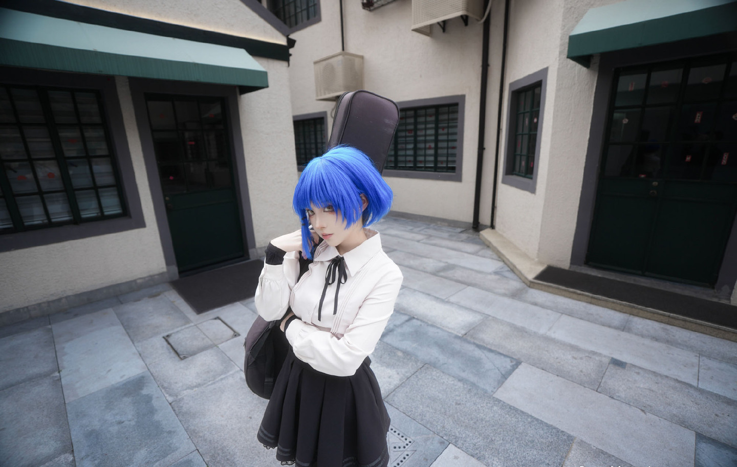 《孤独摇滚!》山田凉cosplay (9/9) 《孤独摇滚!》山田凉cosplay 第9张 - 山田凉图集