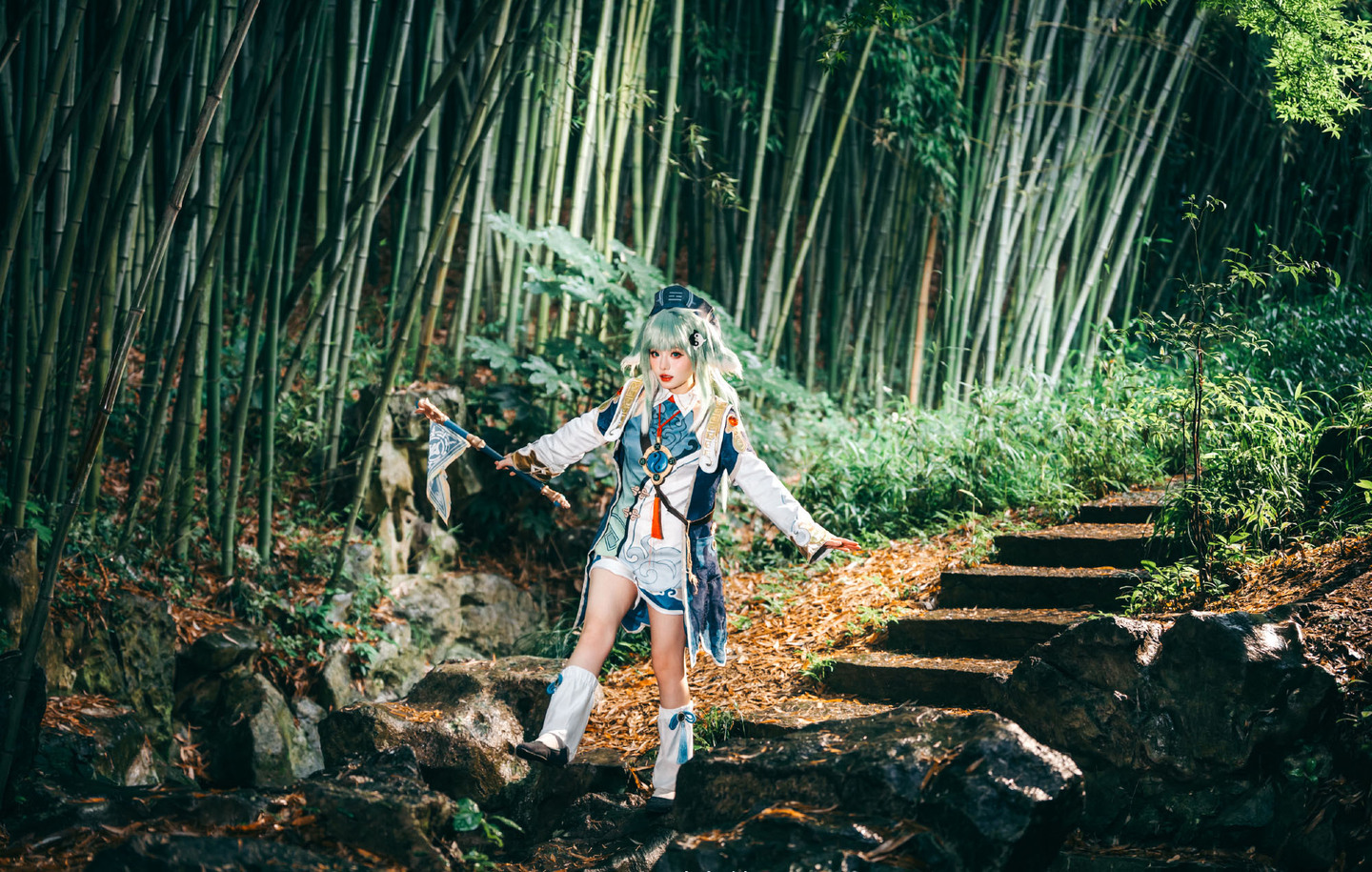 《崩坏:星穹铁道》藿藿cosplay (2/12) 《崩坏:星穹铁道》藿藿cosplay 第2张 - 藿藿图集