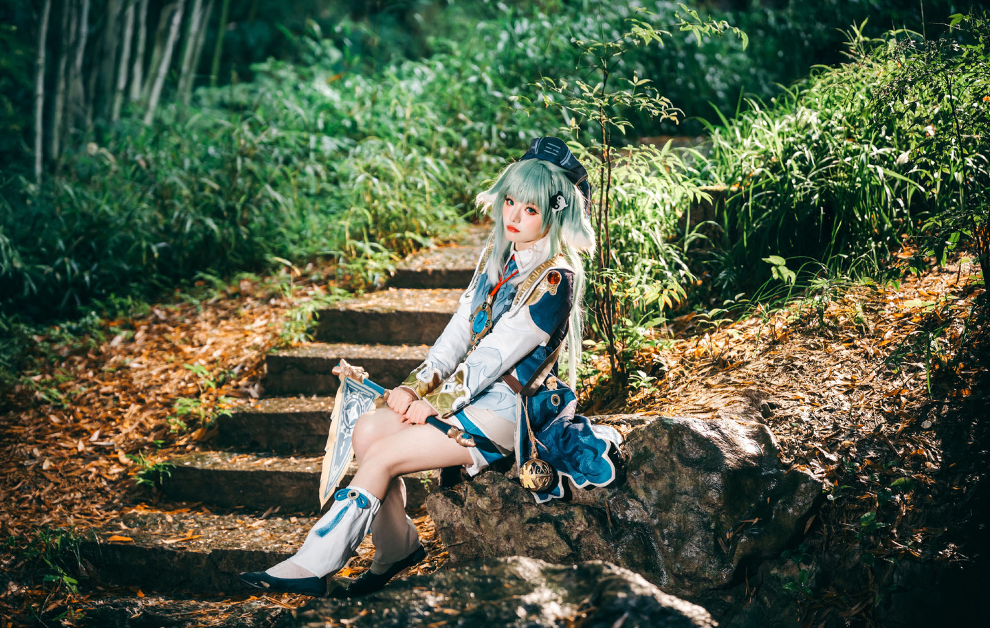 《崩坏:星穹铁道》藿藿cosplay (4/12) 《崩坏:星穹铁道》藿藿cosplay 第4张 - 藿藿图集