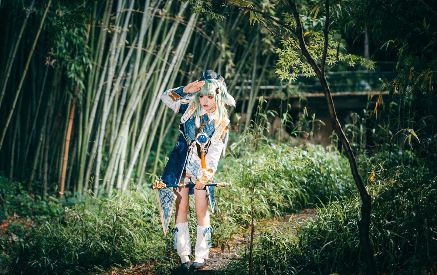 《崩坏:星穹铁道》藿藿cosplay (6/12) 《崩坏:星穹铁道》藿藿cosplay 第6张 - 藿藿图集