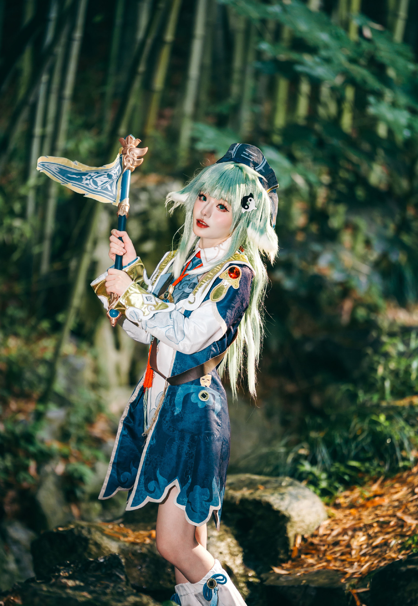 《崩坏:星穹铁道》藿藿cosplay (7/12) 《崩坏:星穹铁道》藿藿cosplay 第7张 - 藿藿图集