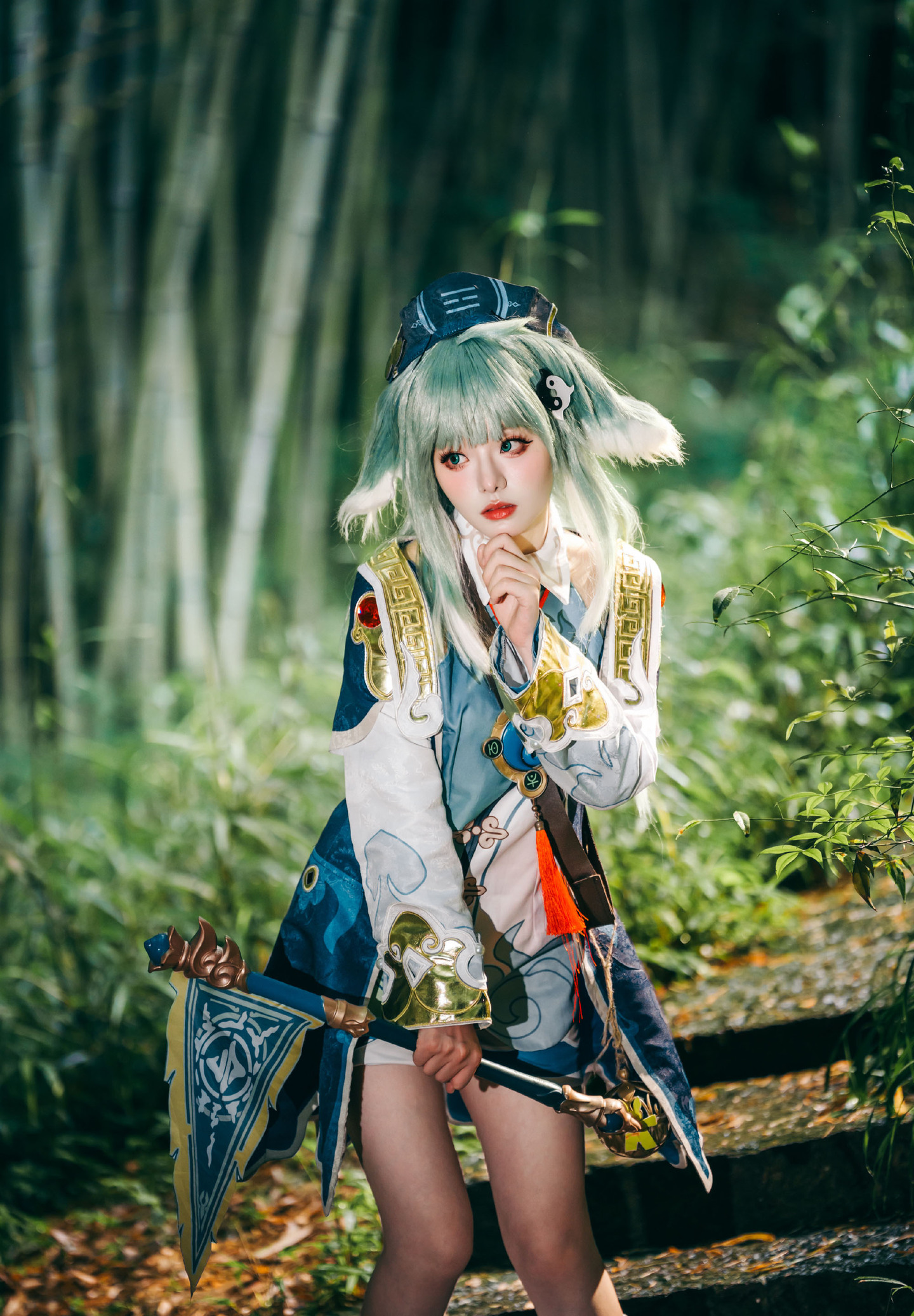 《崩坏:星穹铁道》藿藿cosplay (8/12) 《崩坏:星穹铁道》藿藿cosplay 第8张 - 藿藿图集