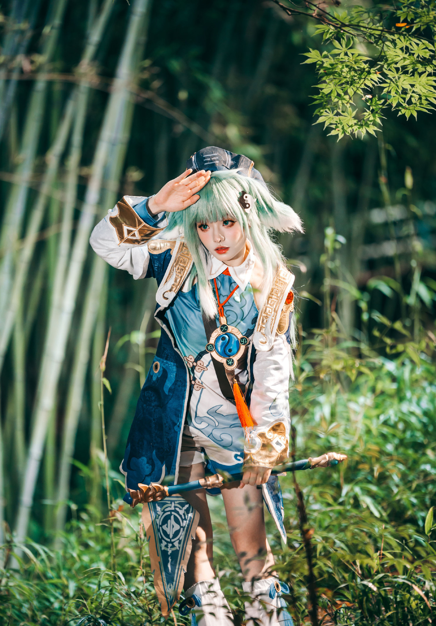 《崩坏:星穹铁道》藿藿cosplay (9/12) 《崩坏:星穹铁道》藿藿cosplay 第9张 - 藿藿图集