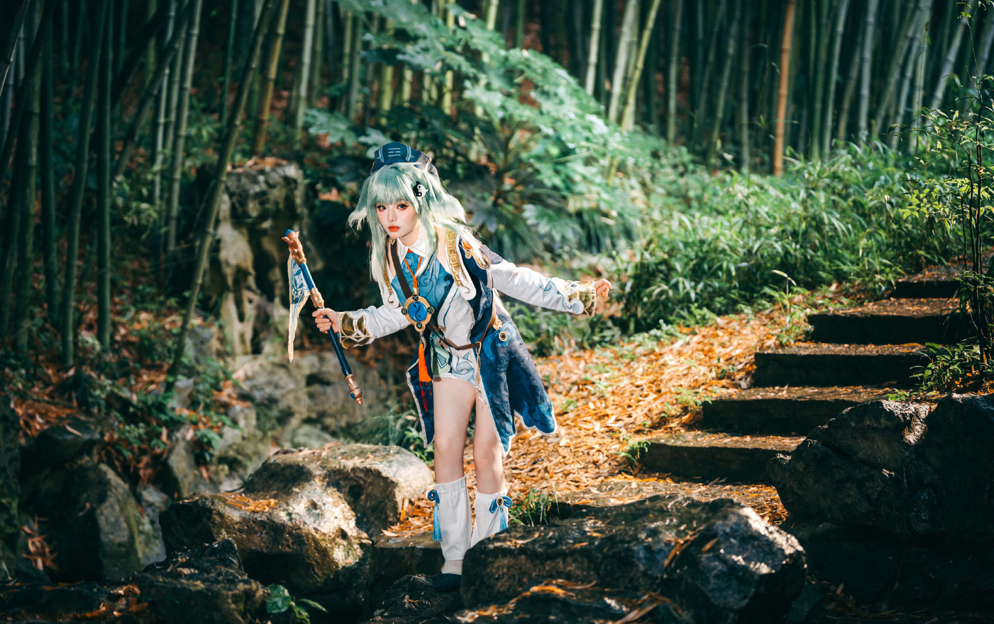 《崩坏:星穹铁道》藿藿cosplay (10/12) 《崩坏:星穹铁道》藿藿cosplay 第10张 - 藿藿图集