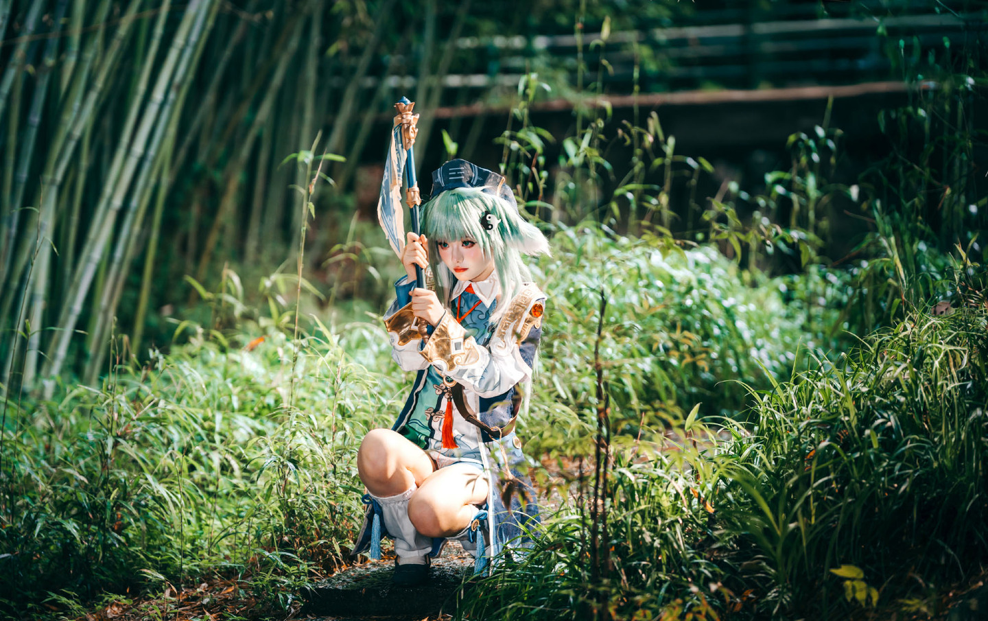 《崩坏:星穹铁道》藿藿cosplay (12/12) 《崩坏:星穹铁道》藿藿cosplay 第12张 - 藿藿图集