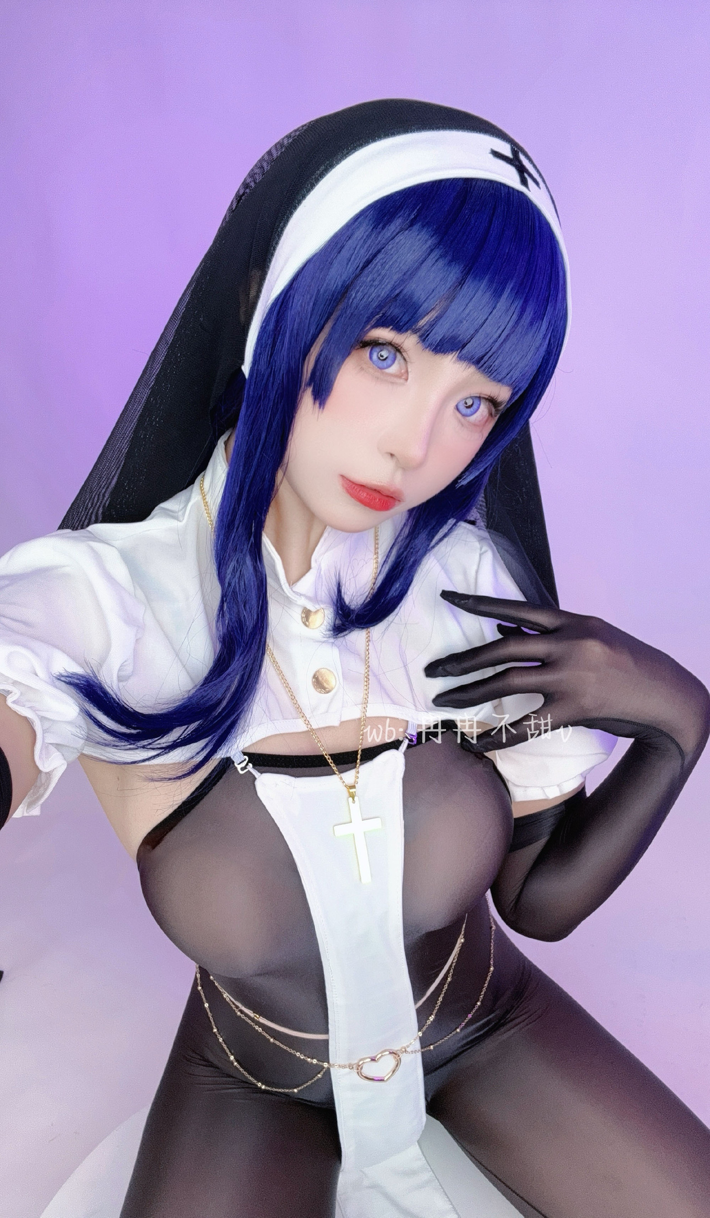 《原神》 修女cosplay (1/9) 《原神》 修女cosplay 第1张 - 修女图集