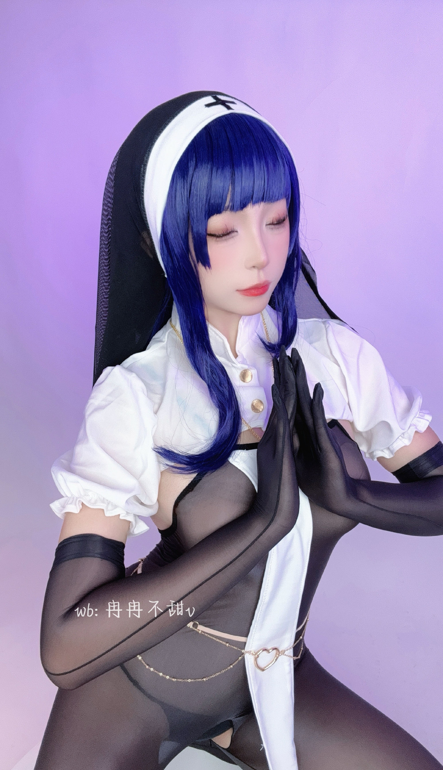 《原神》 修女cosplay (3/9) 《原神》 修女cosplay 第3张 - 修女图集