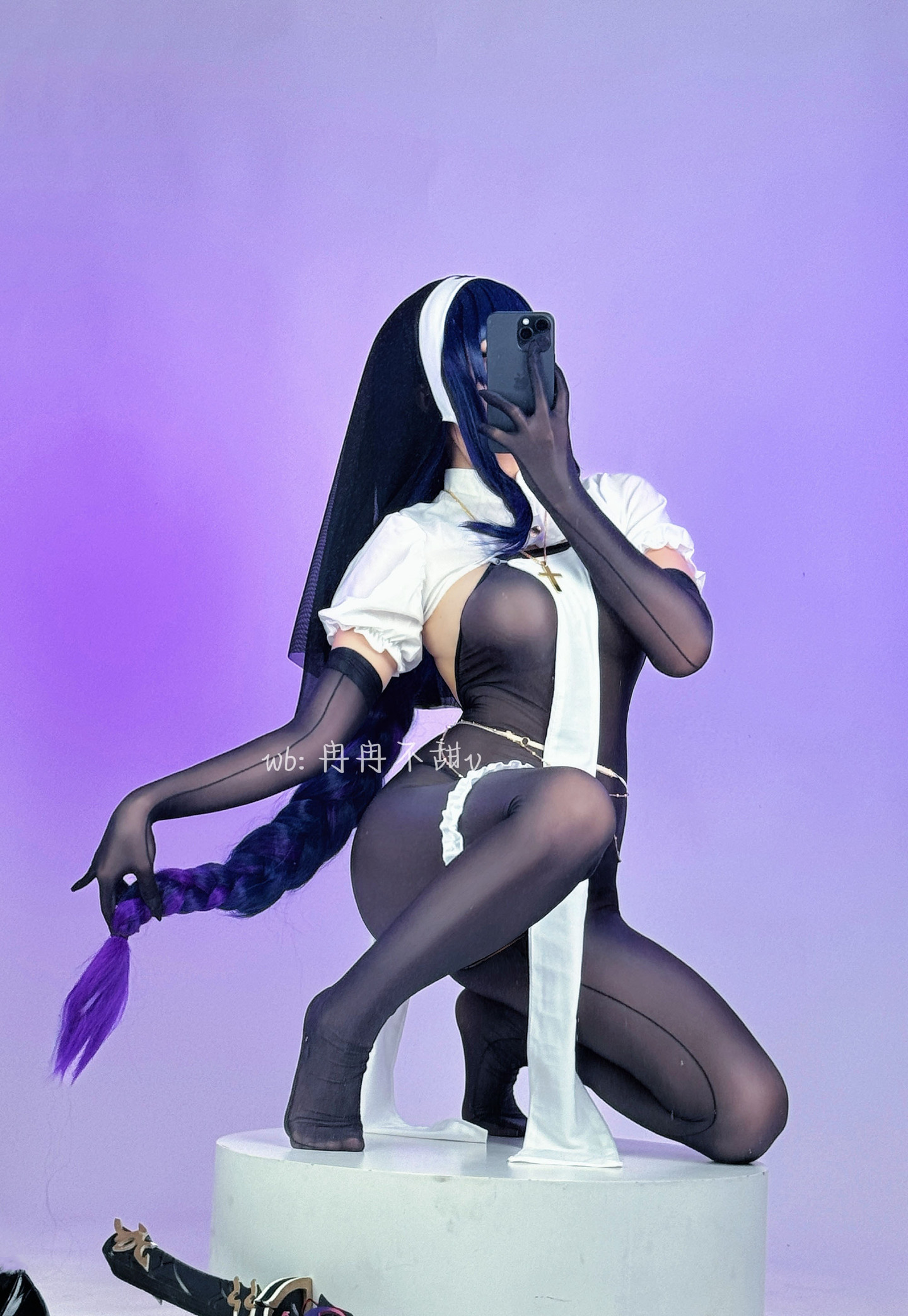 《原神》 修女cosplay (4/9) 《原神》 修女cosplay 第4张 - 修女图集