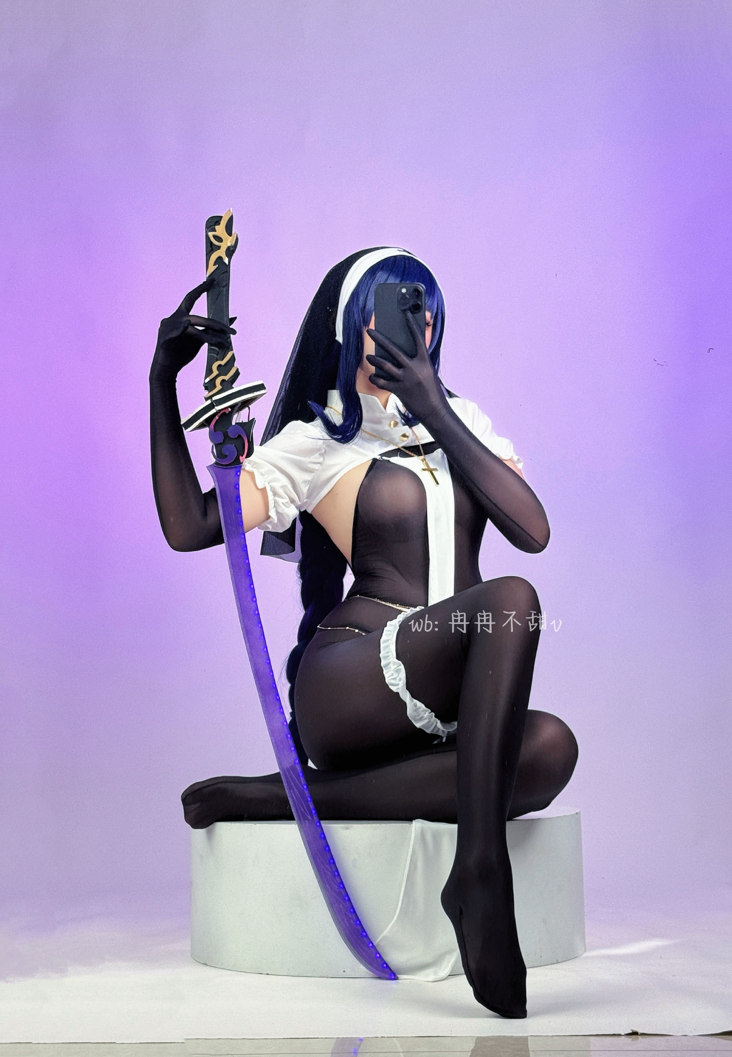《原神》 修女cosplay (5/9) 《原神》 修女cosplay 第5张 - 修女图集