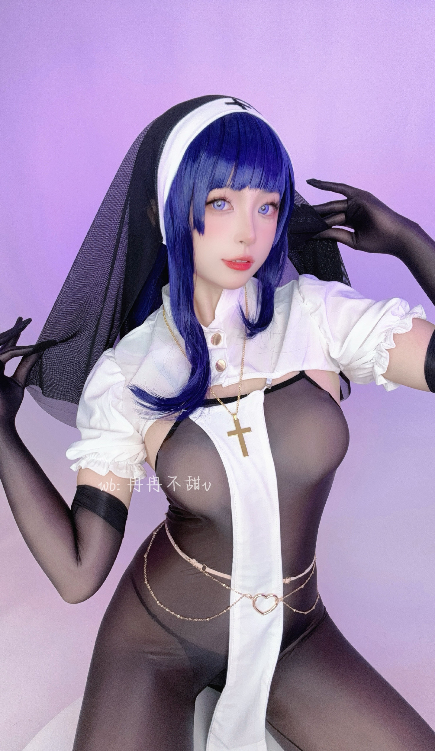 《原神》 修女cosplay (7/9) 《原神》 修女cosplay 第7张 - 修女图集
