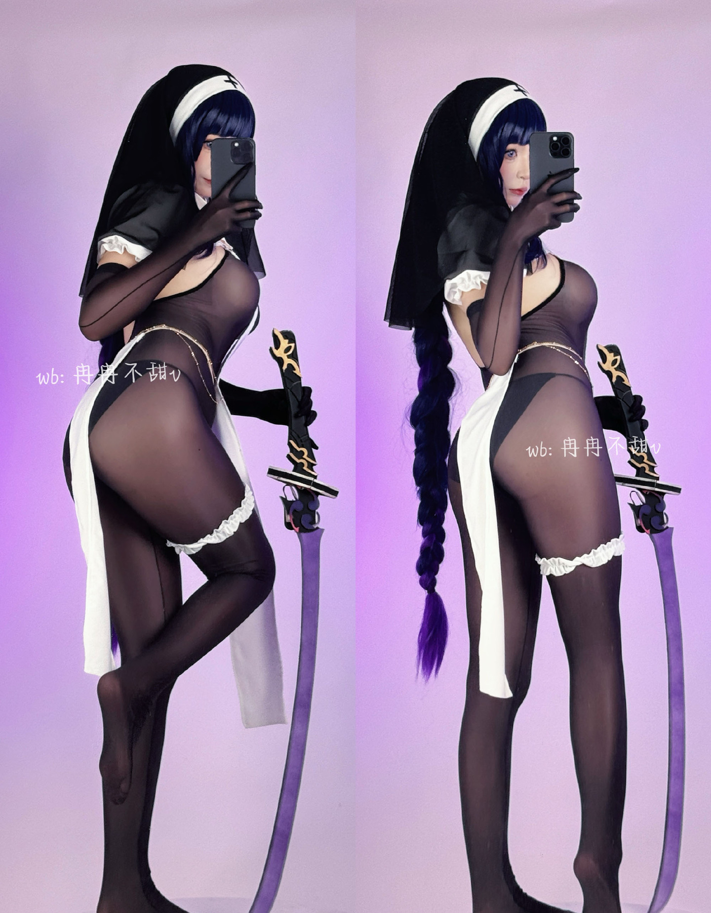 《原神》 修女cosplay (8/9) 《原神》 修女cosplay 第8张 - 修女图集