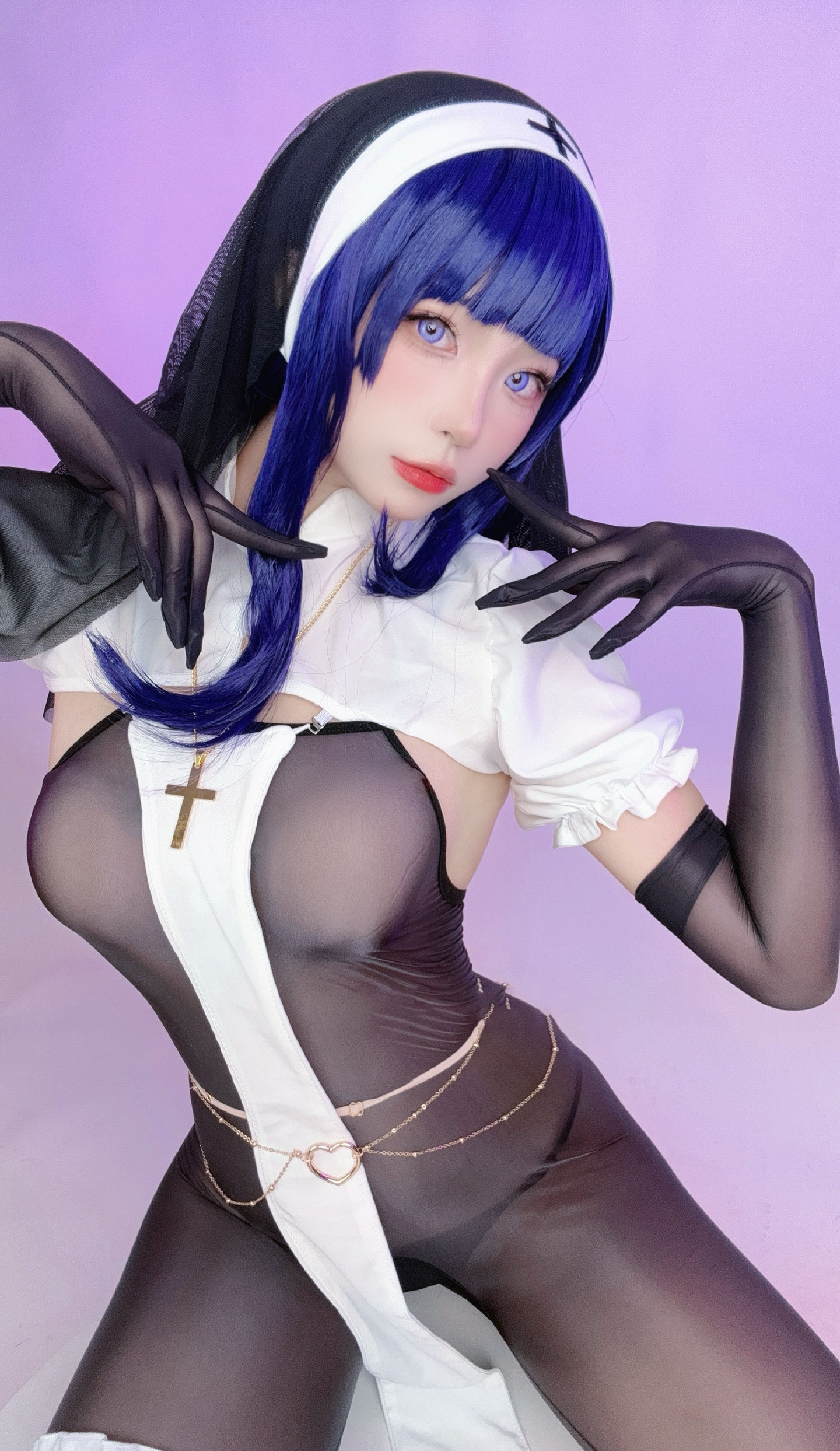 《原神》 修女cosplay (9/9) 《原神》 修女cosplay 第9张 - 修女图集