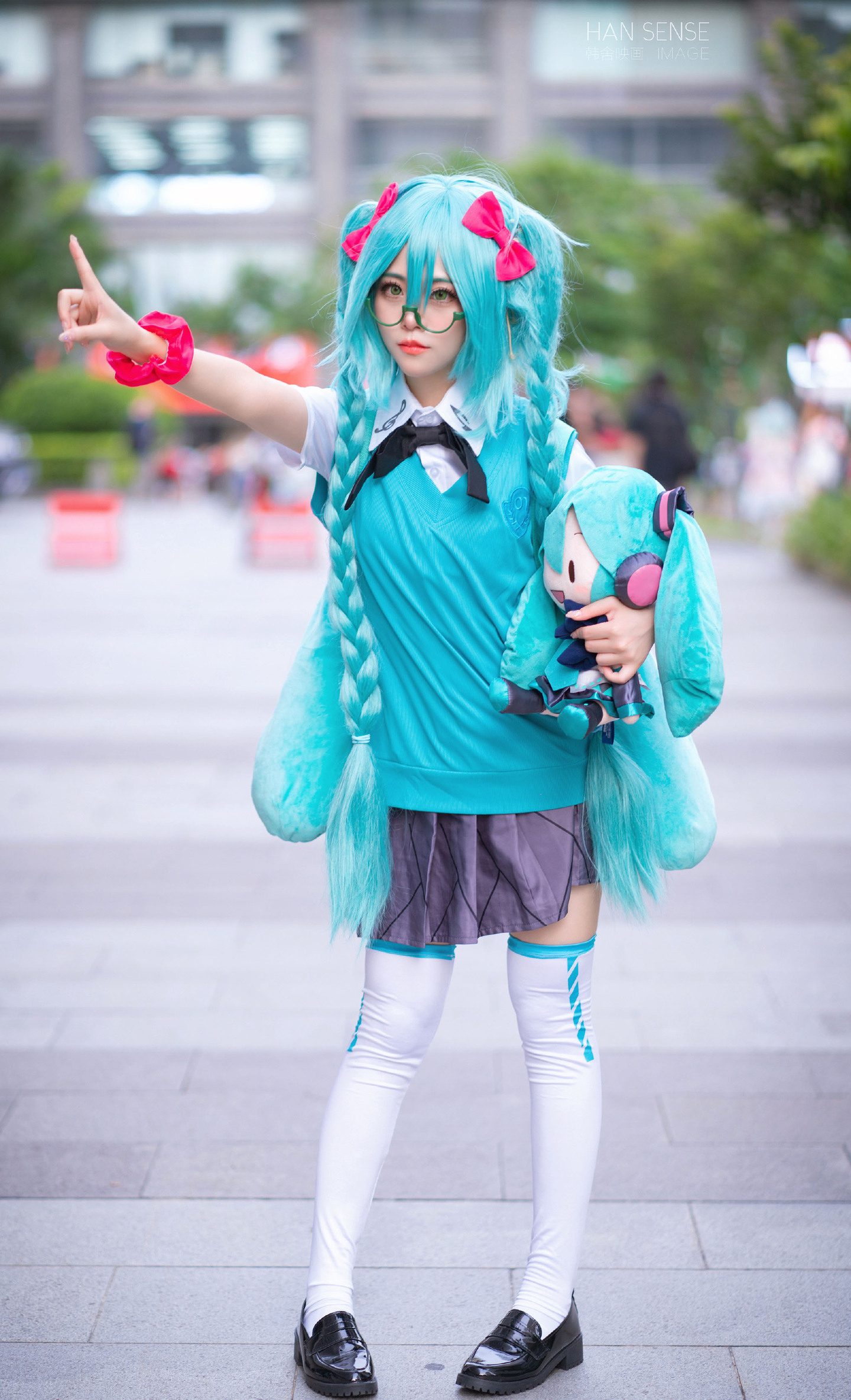 初音未来 | 洛城雪Yukicos初音未来-coser喵-coser美图-coser聚集地