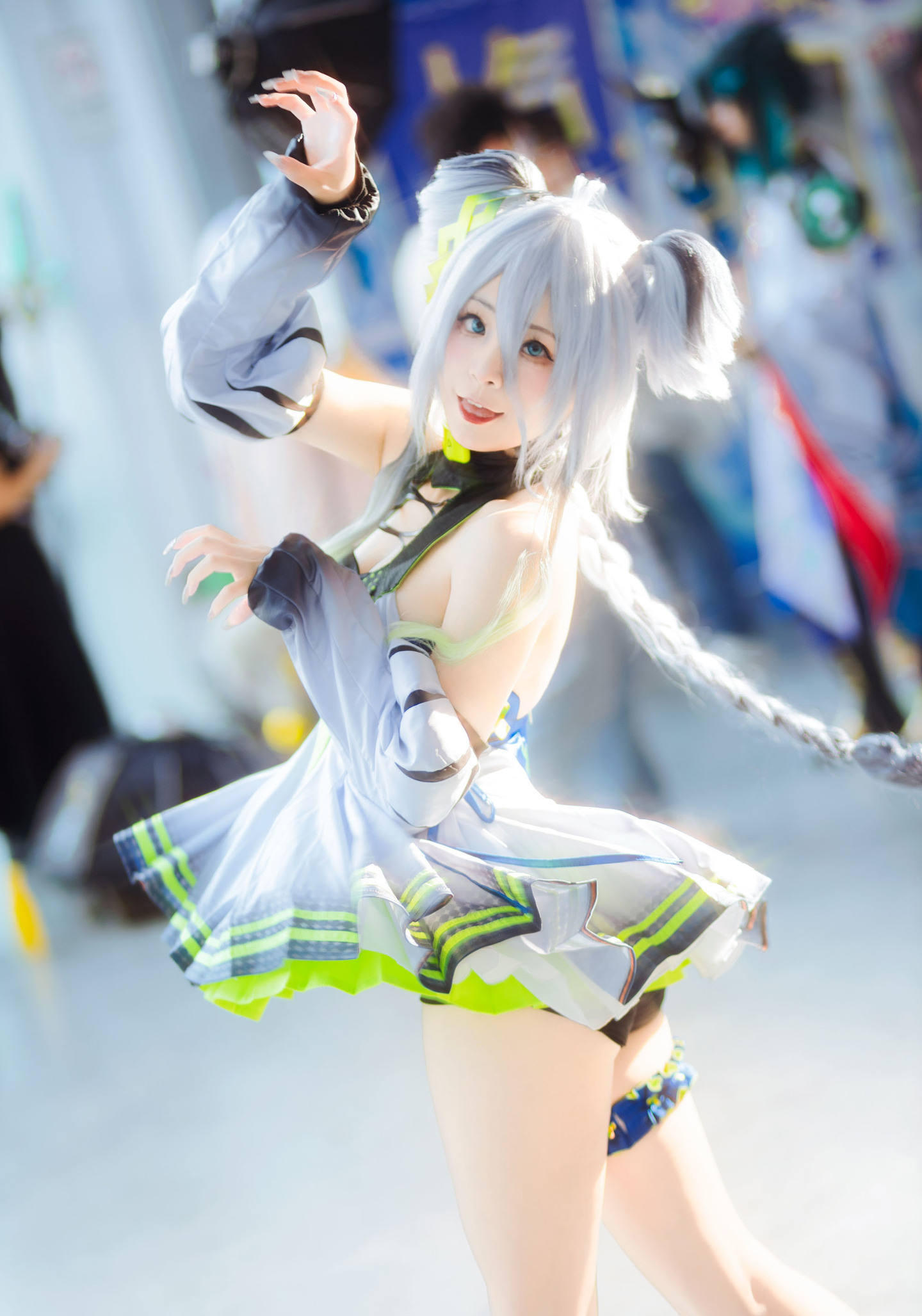 《交错战线》雷克斯cosplay | 冉冉不甜vcos雷克斯-coser喵-coser美图-coser聚集地