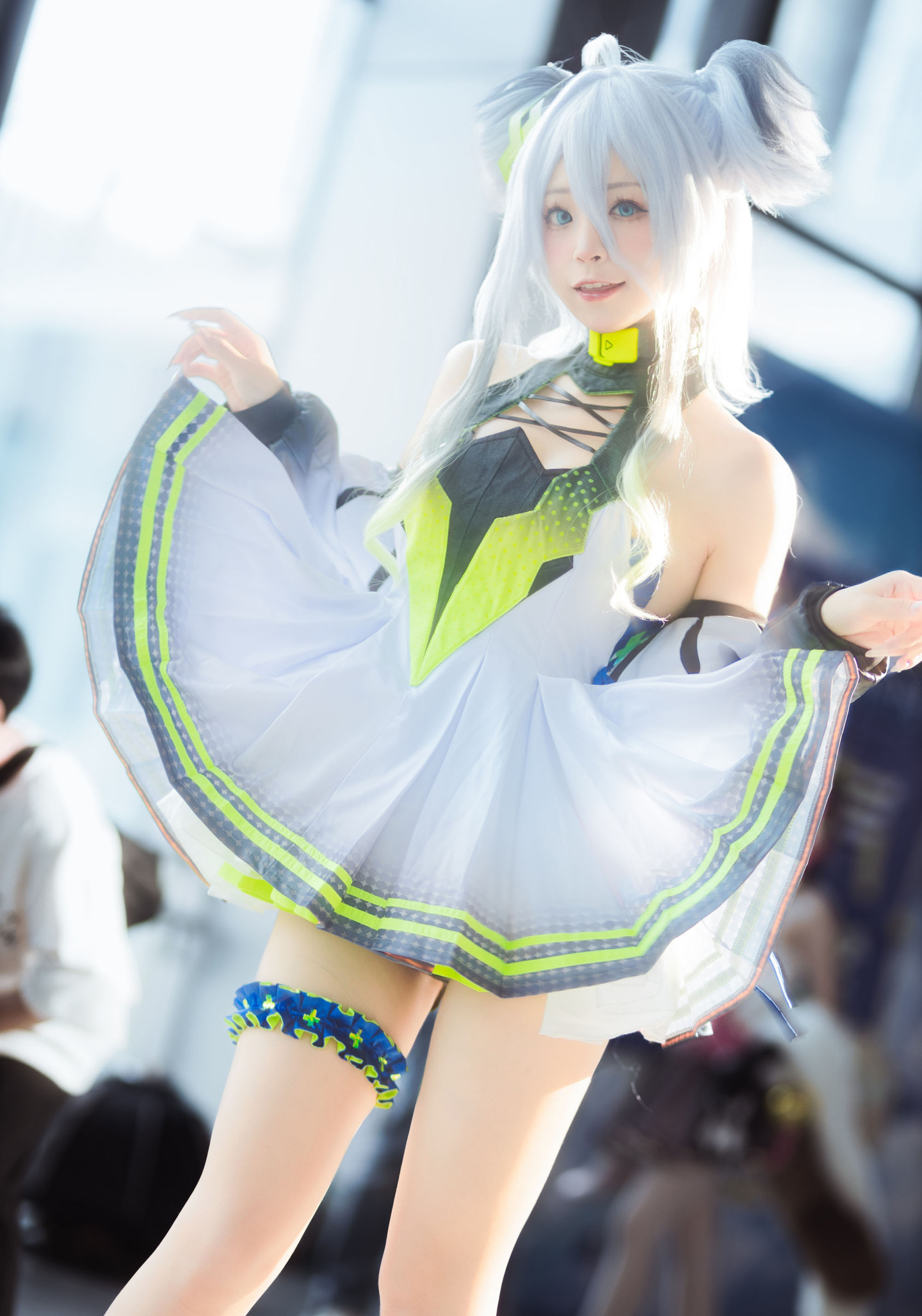 《交错战线》雷克斯cosplay (2/10) 《交错战线》雷克斯cosplay 第2张 - 雷克斯图集