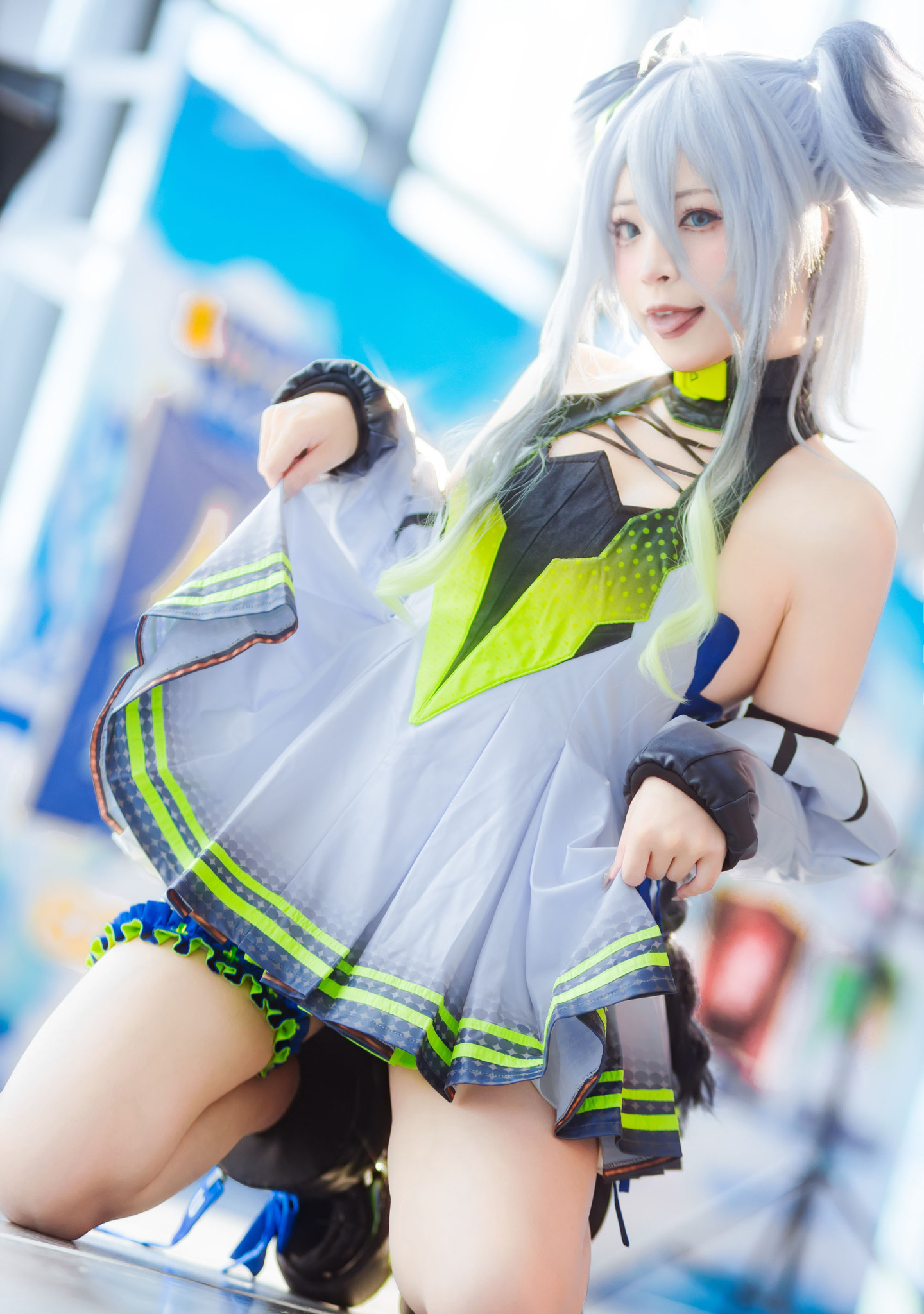 《交错战线》雷克斯cosplay (6/10) 《交错战线》雷克斯cosplay 第6张 - 雷克斯图集