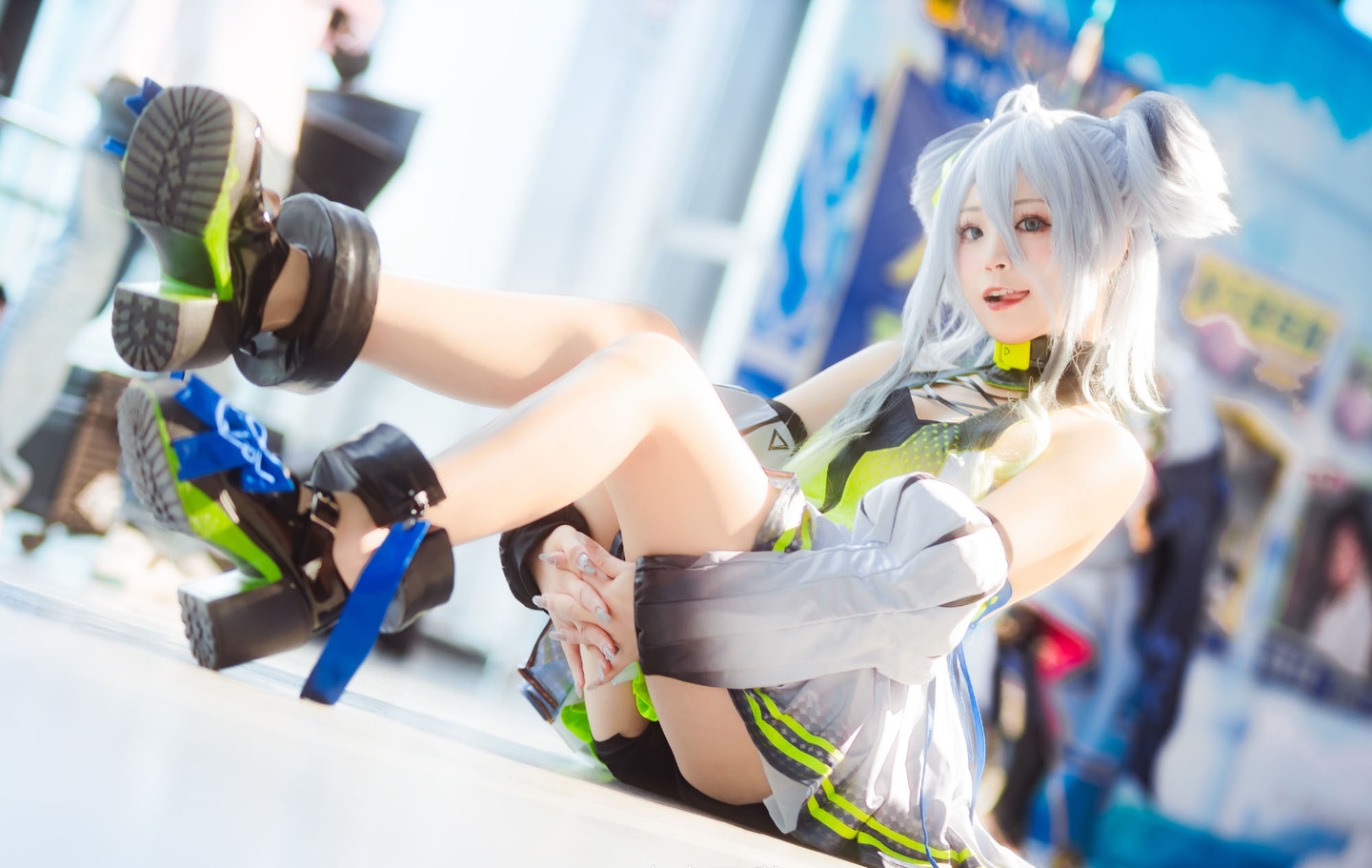 《交错战线》雷克斯cosplay (10/10) 《交错战线》雷克斯cosplay 第10张 - 雷克斯图集