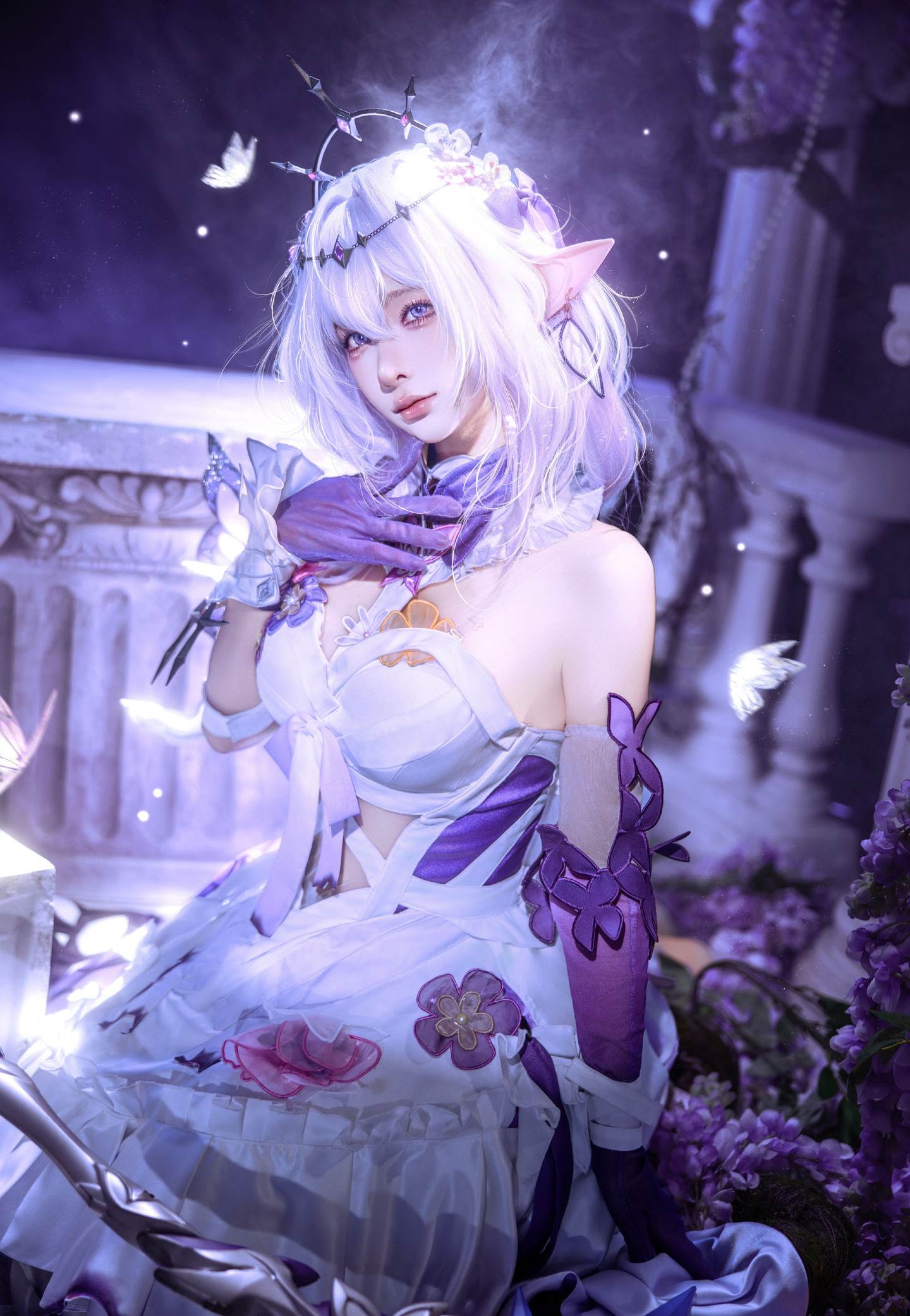 《崩坏：星穹铁道》遐蝶cosplay 第2张 - 遐蝶图集
