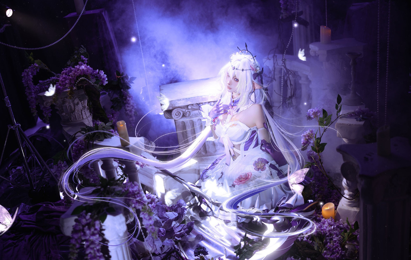 《崩坏：星穹铁道》遐蝶cosplay 第3张 - 遐蝶图集