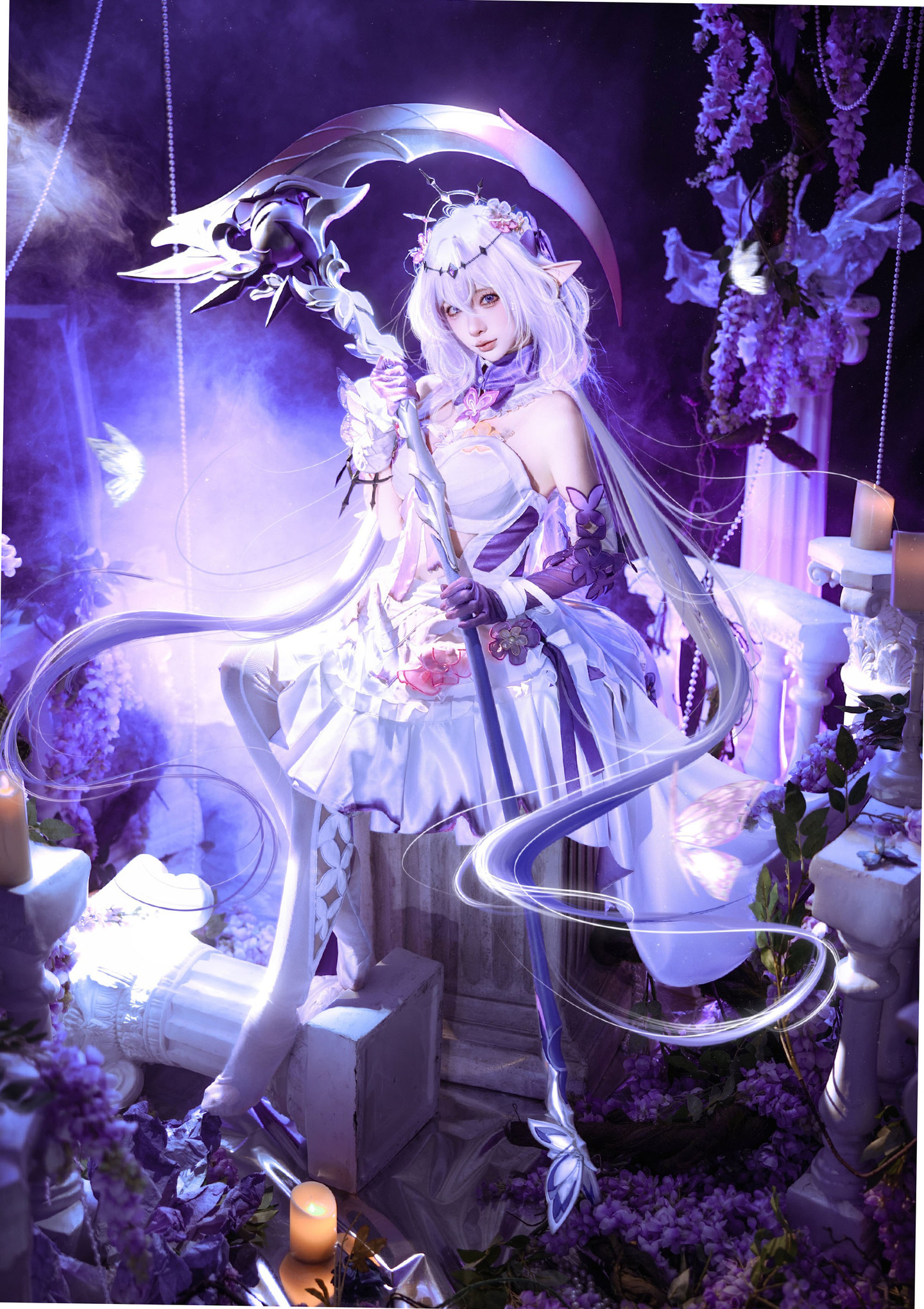 《崩坏：星穹铁道》遐蝶cosplay 第4张 - 遐蝶图集